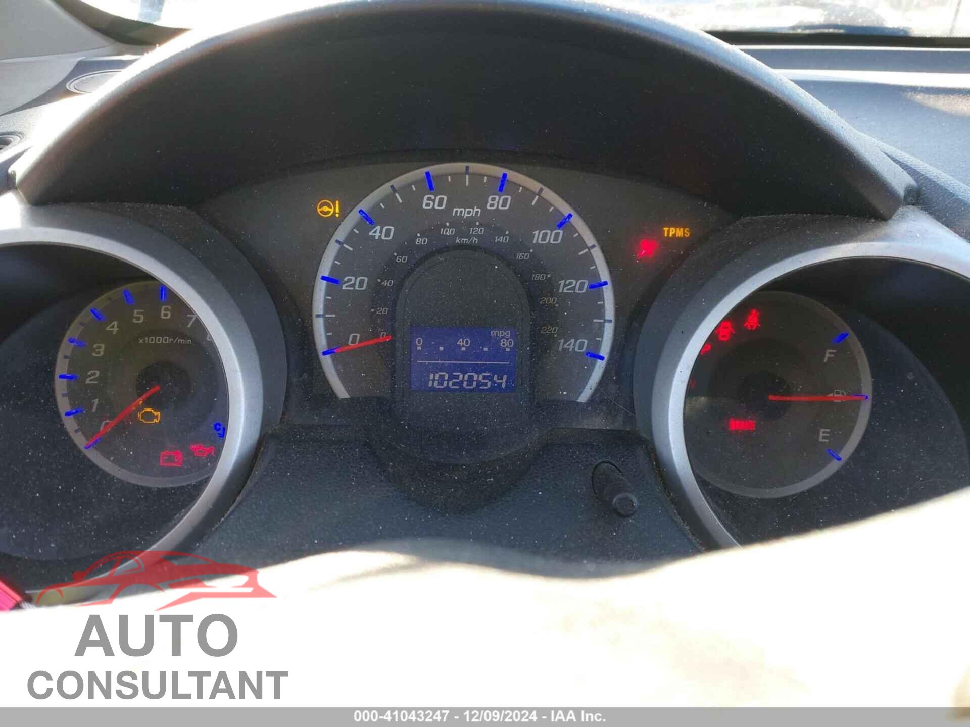 HONDA FIT 2013 - JHMGE8H36DC005252