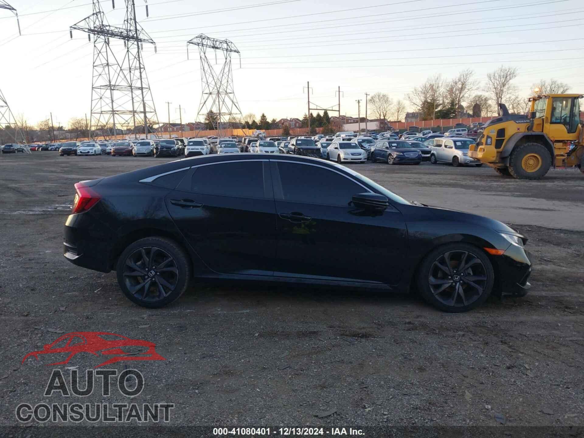 HONDA CIVIC 2020 - 19XFC2F85LE023974