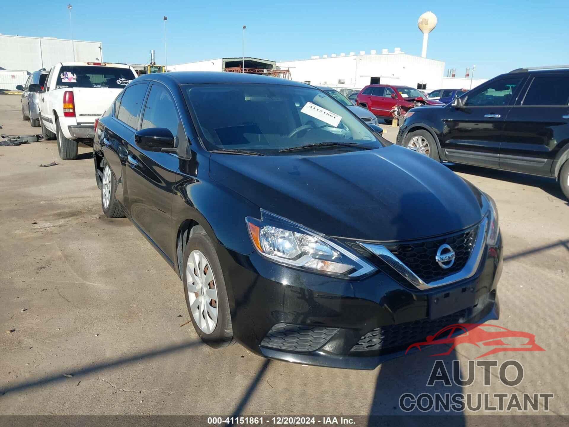 NISSAN SENTRA 2018 - 3N1AB7AP7JY305170