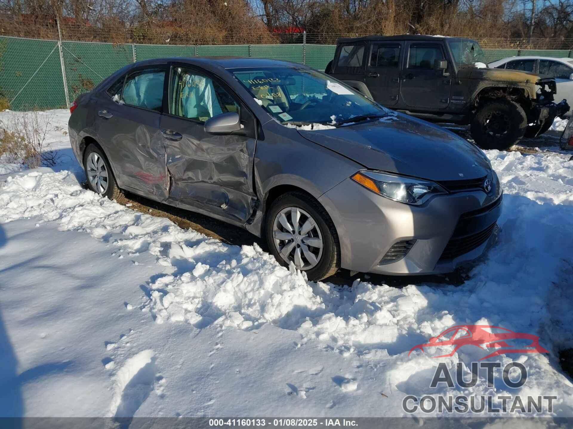 TOYOTA COROLLA 2015 - 2T1BURHE2FC343537