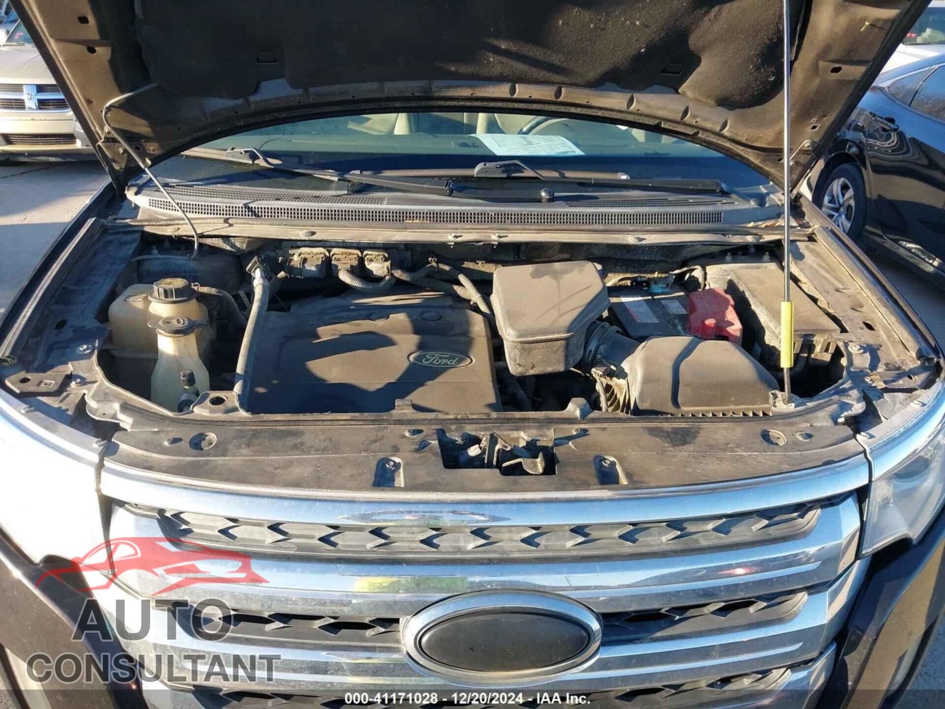 FORD EDGE 2013 - 2FMDK3JC7DBB20237