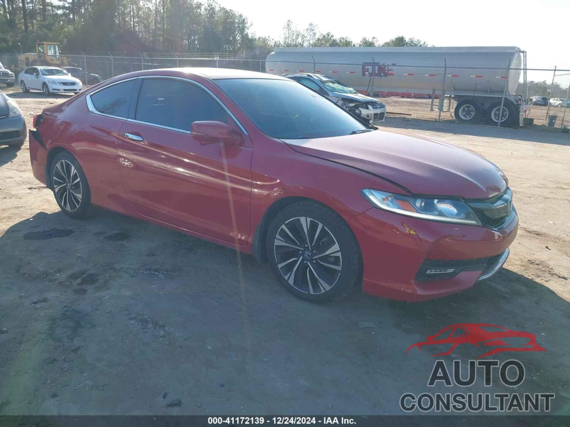 HONDA ACCORD 2016 - 1HGCT2B89GA005187