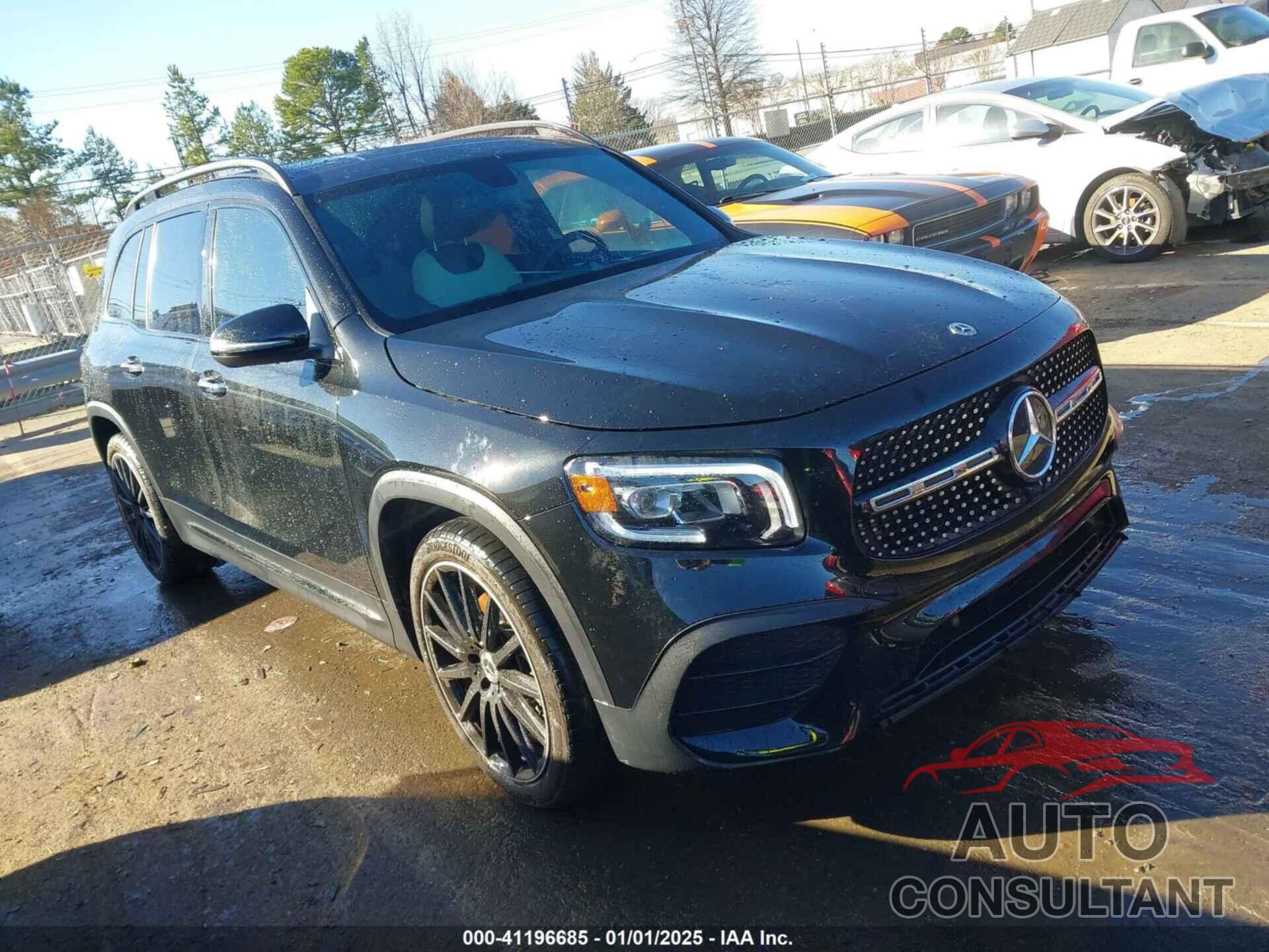 MERCEDES-BENZ GLB 250 2022 - W1N4M4HB2NW256740