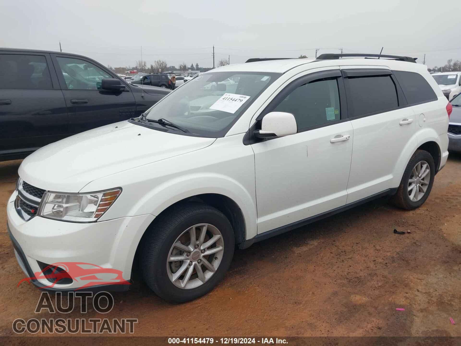 DODGE JOURNEY 2015 - 3C4PDCBG3FT525094