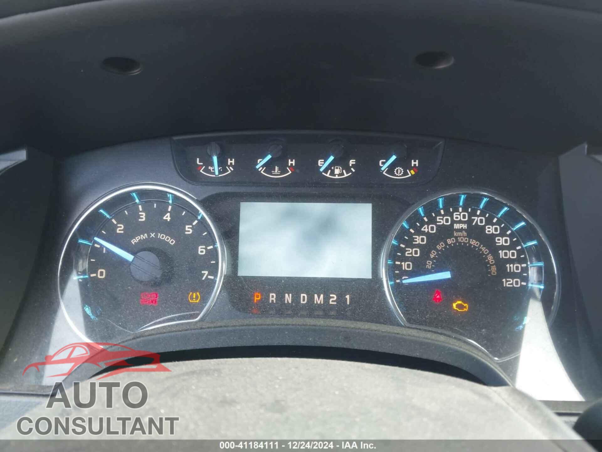 FORD F-150 2011 - 1FTFX1ET4BFA54481