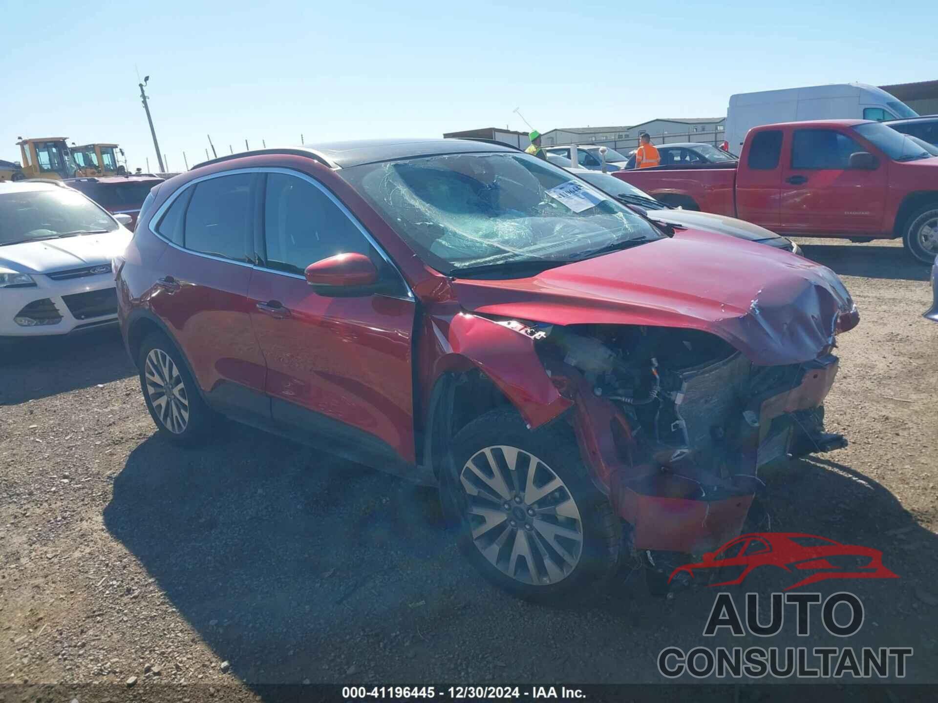 FORD ESCAPE 2020 - 1FMCU9J94LUC11925