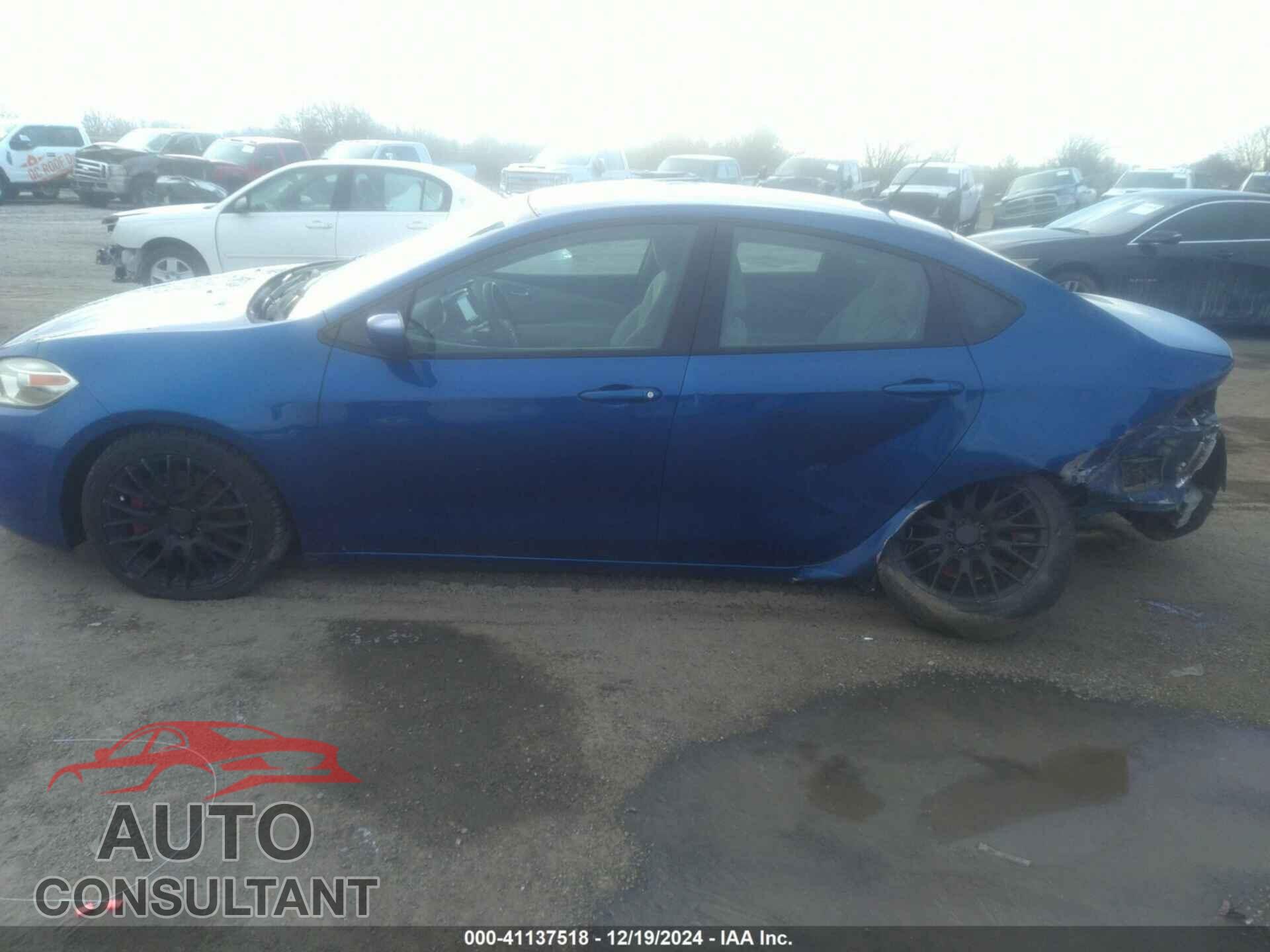 DODGE DART 2013 - 1C3CDFBA3DD321169