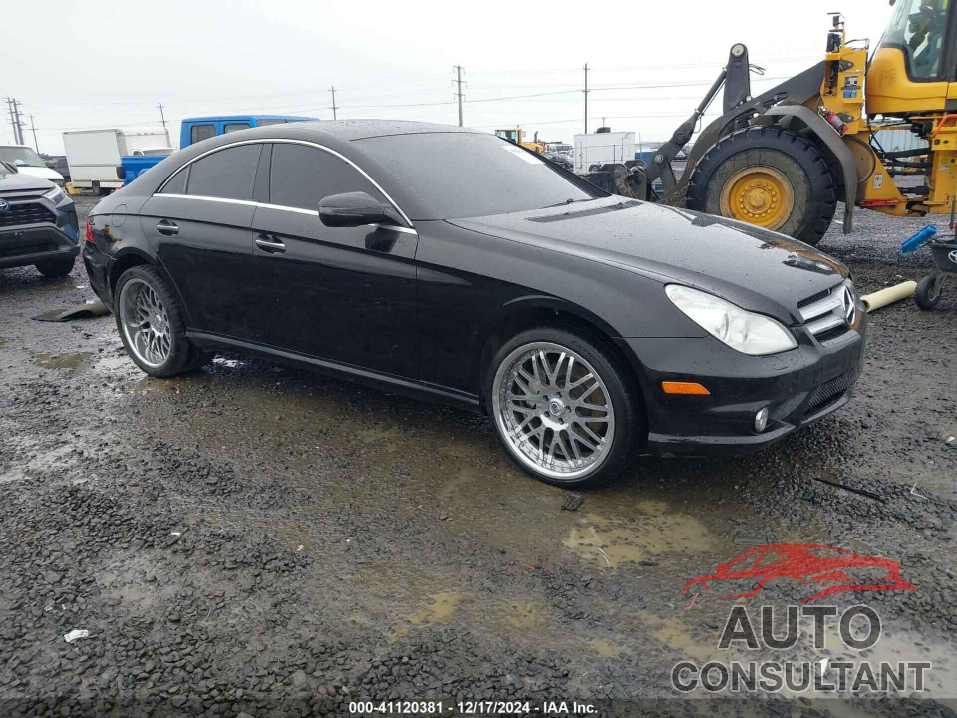 MERCEDES-BENZ CLS 550 2009 - WDDDJ72X59A142519