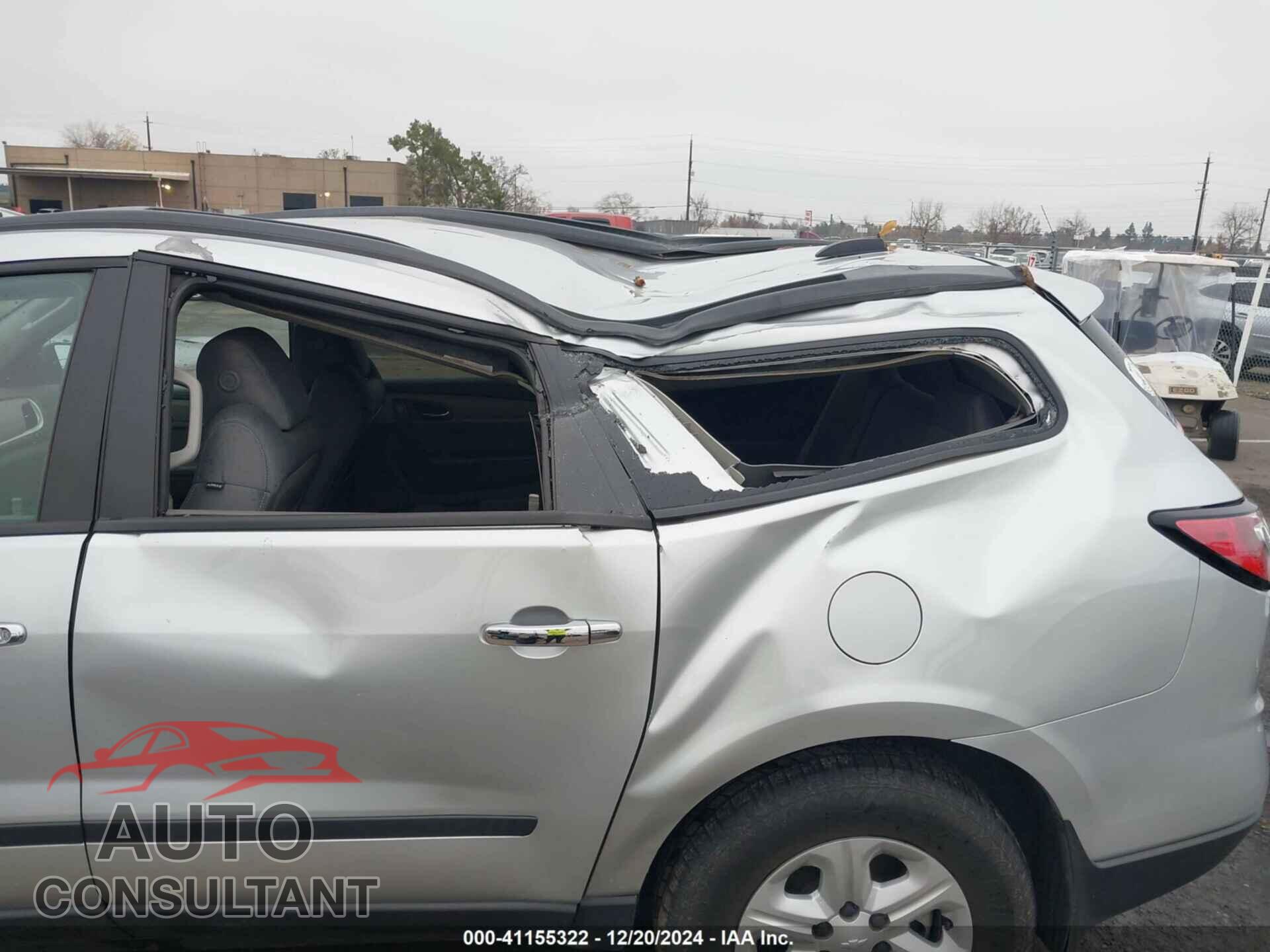 CHEVROLET TRAVERSE 2016 - 1GNKRFKD1GJ146212