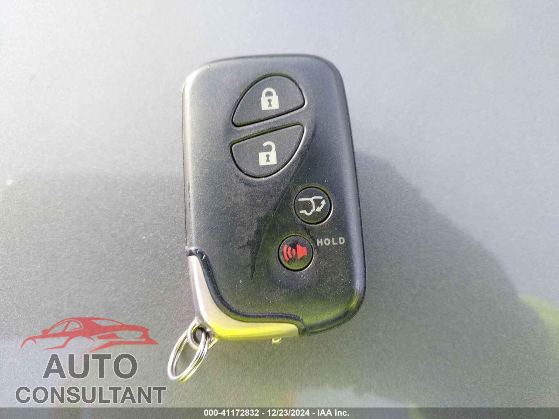 LEXUS RX 2010 - 2T2ZK1BA4AC002446