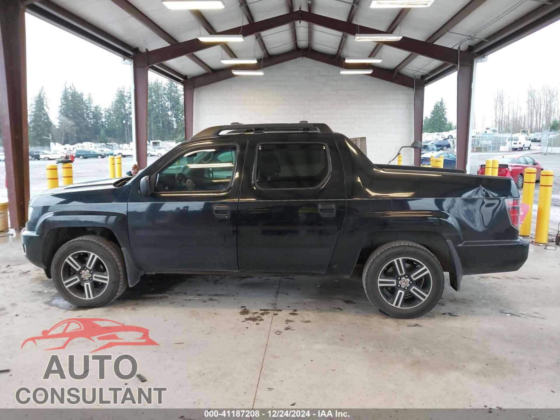 HONDA RIDGELINE 2014 - 5FPYK1F71EB013461