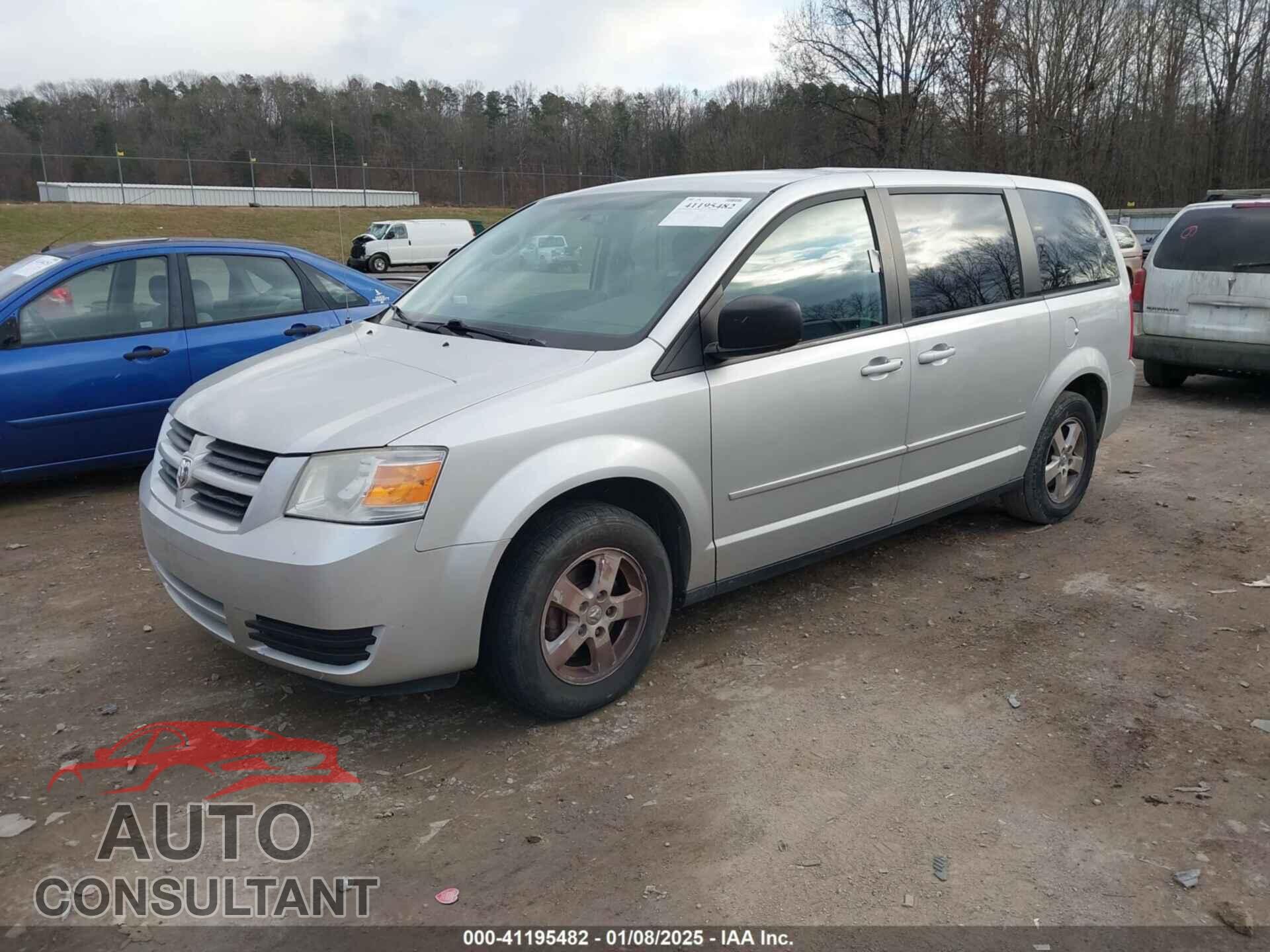 DODGE GRAND CARAVAN 2010 - 2D4RN4DE4AR203389
