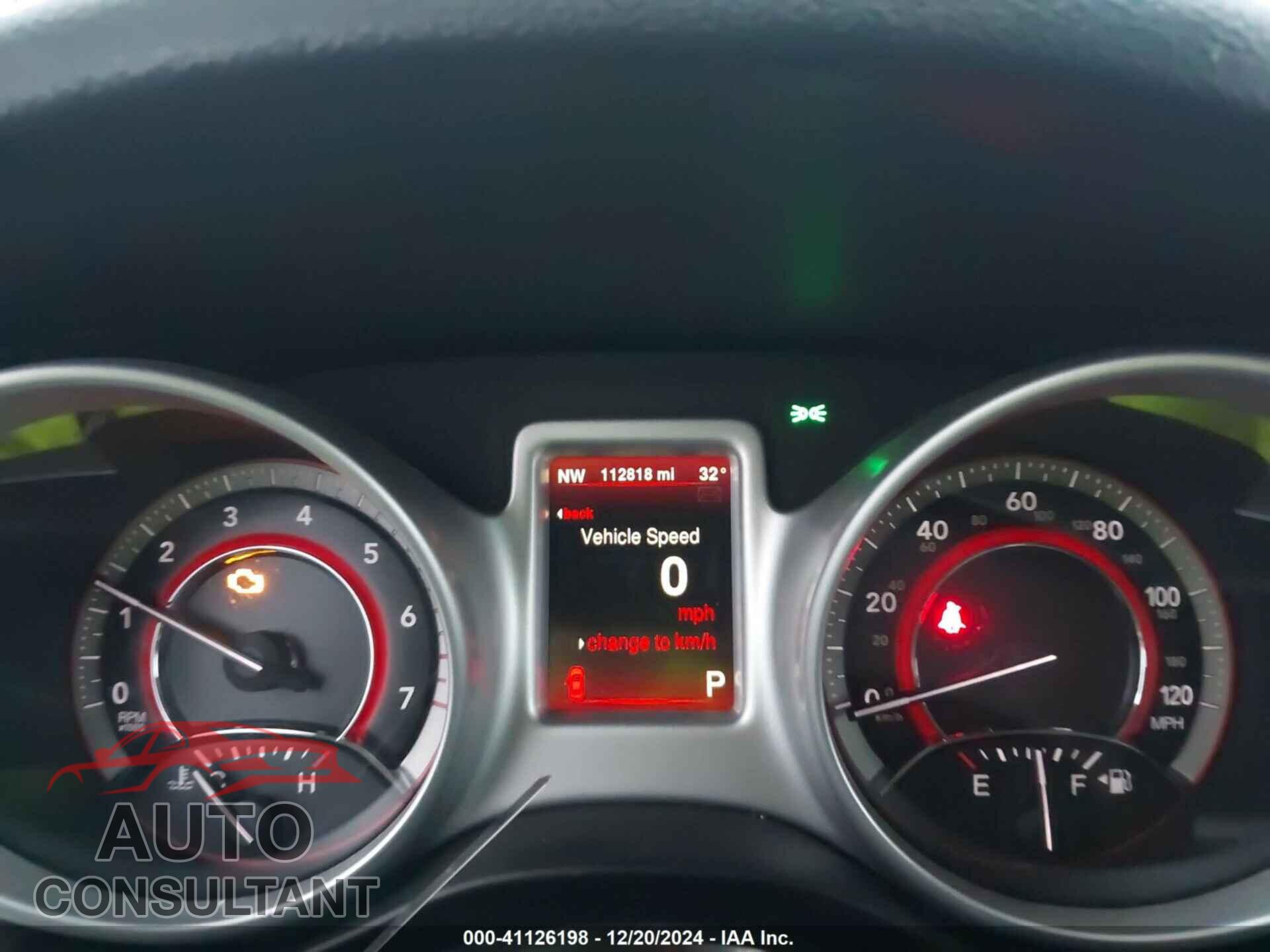 DODGE JOURNEY 2016 - 3C4PDDEG1GT245743