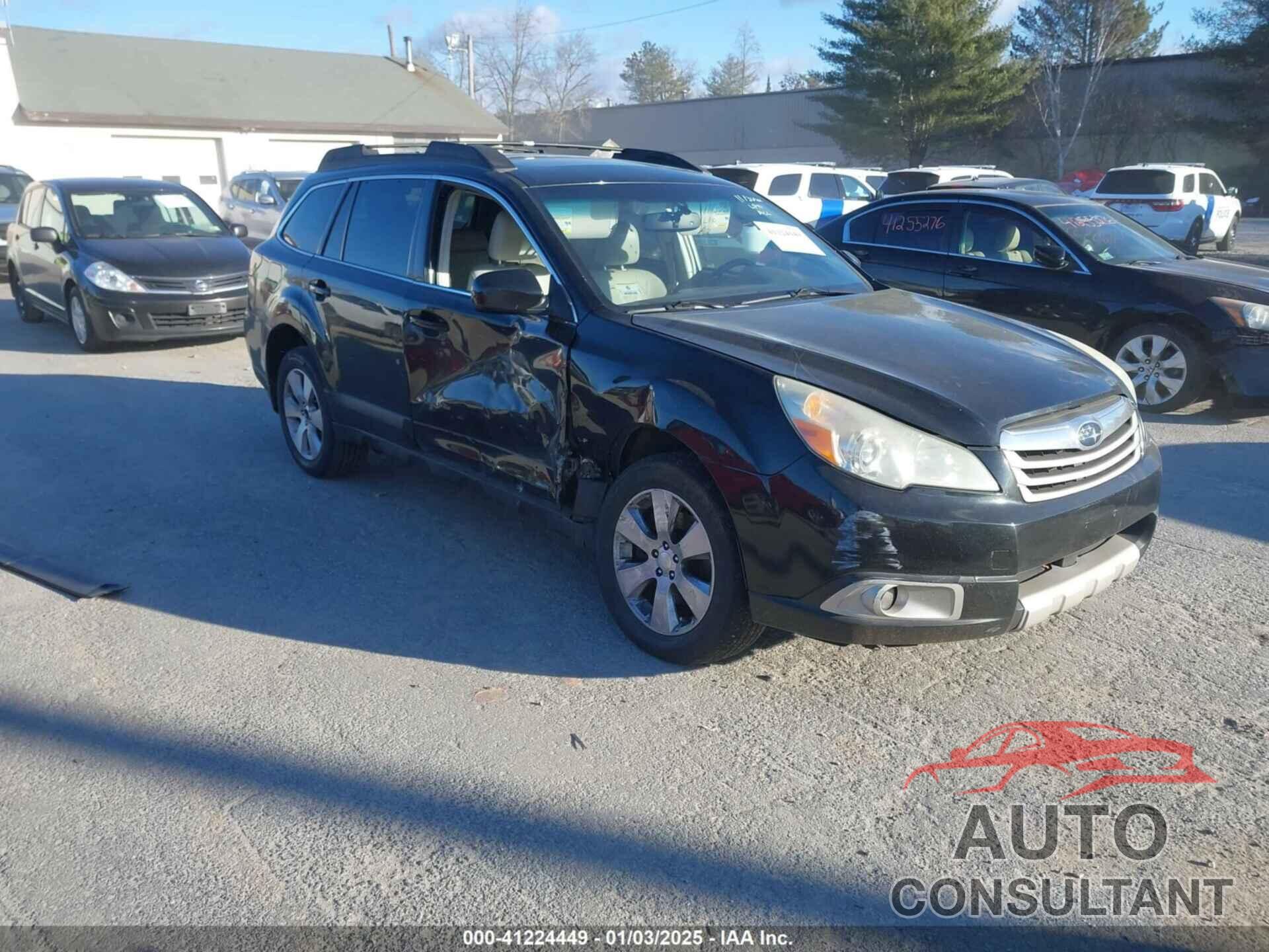 SUBARU OUTBACK 2011 - 4S4BRDKC8B2323941