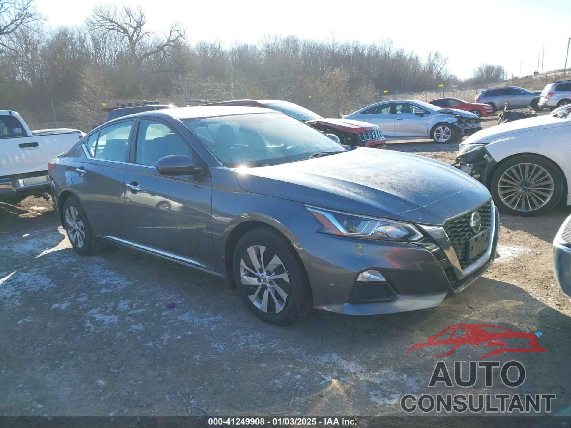 NISSAN ALTIMA 2019 - 1N4BL4BV4KC118608