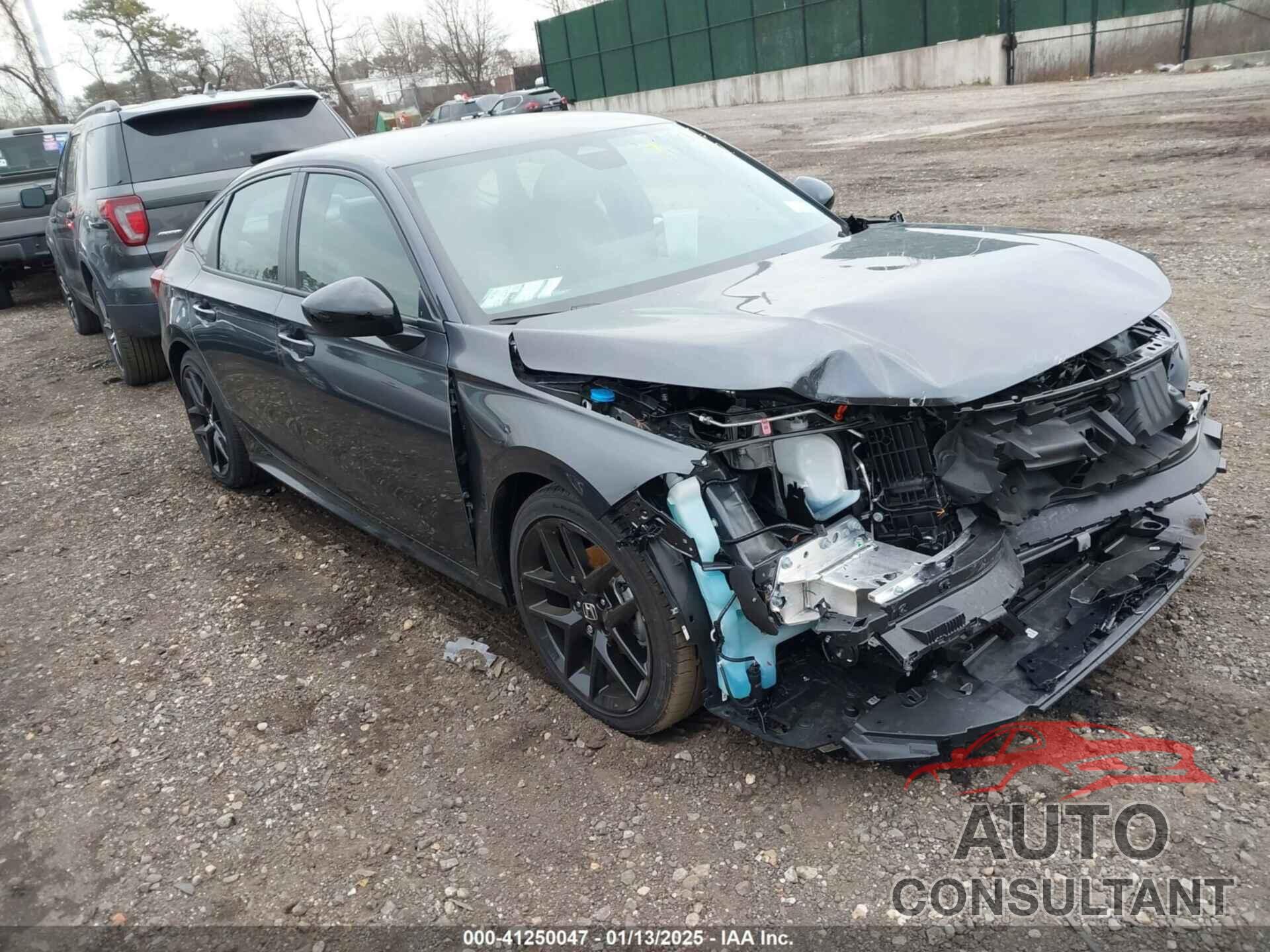 HONDA CIVIC 2025 - 2HGFE2F57SH528323