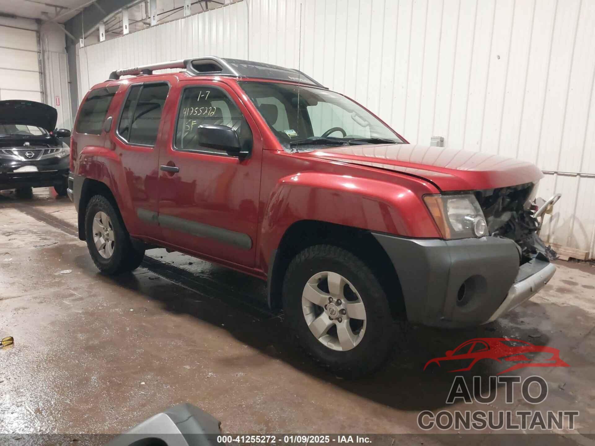 NISSAN XTERRA 2013 - 5N1AN0NWXDN815524