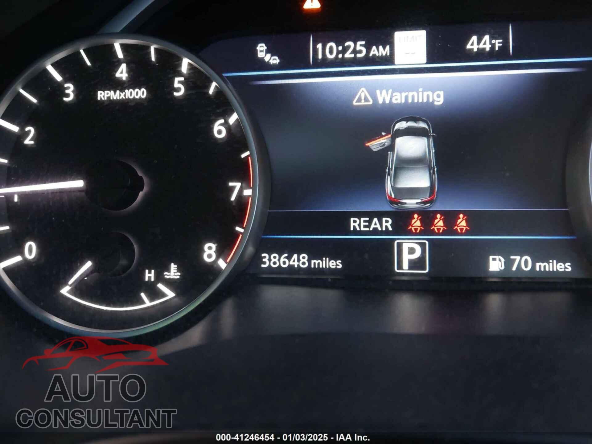NISSAN MAXIMA 2023 - 1N4AA6EVXPC501663