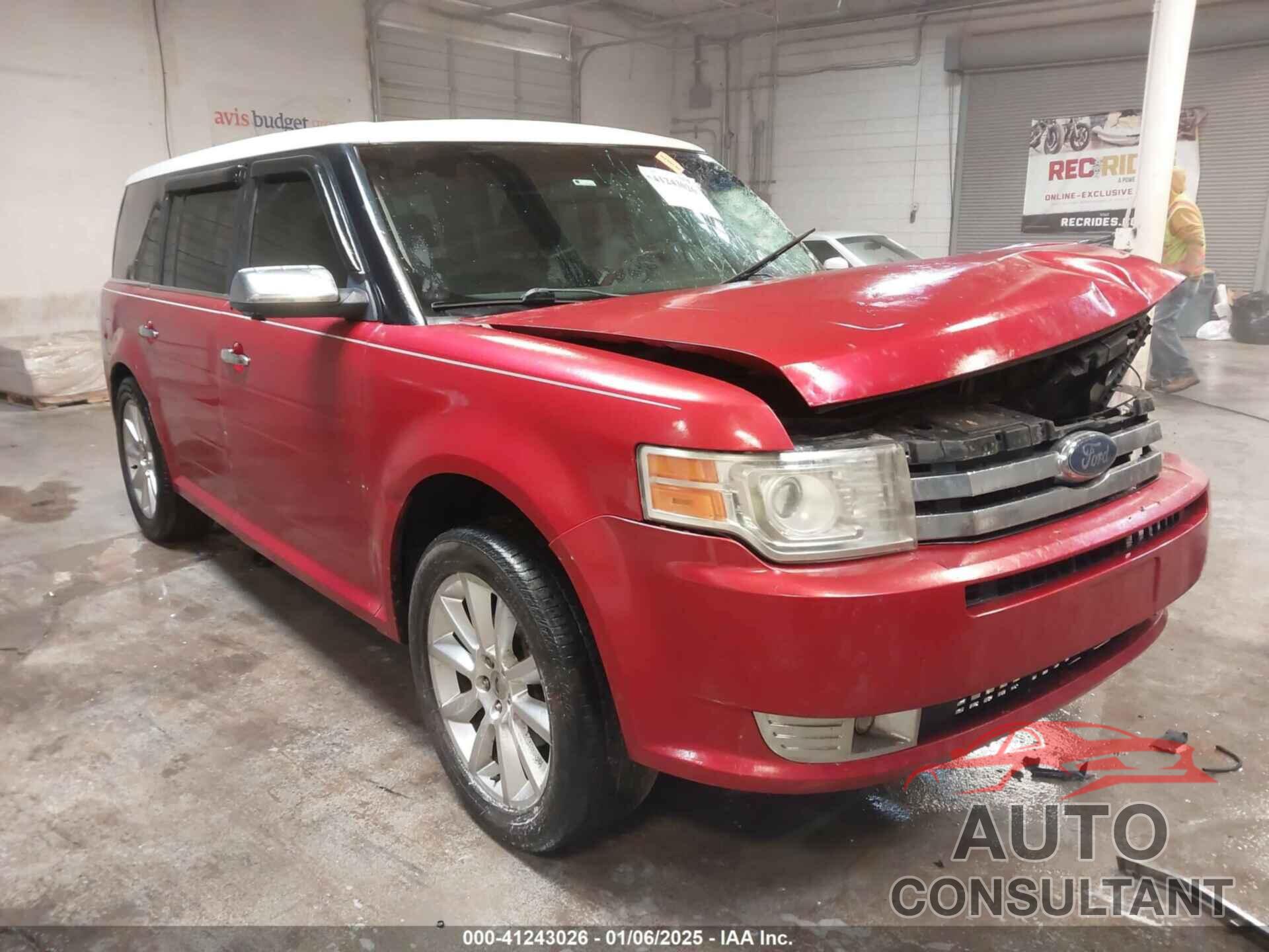 FORD FLEX 2010 - 2FMGK5DC2ABA99961