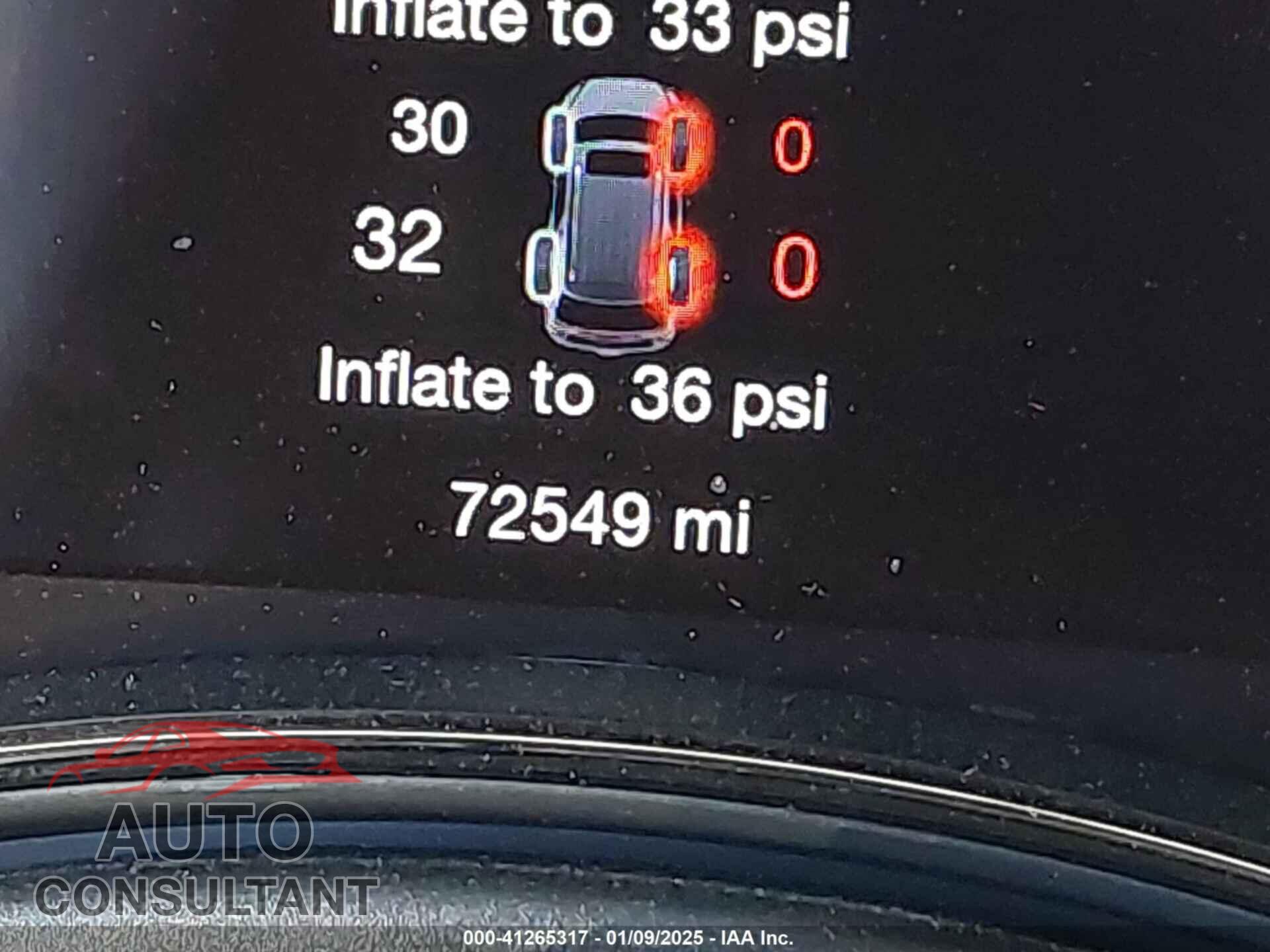 DODGE DURANGO 2020 - 1C4RDJDG7LC131857