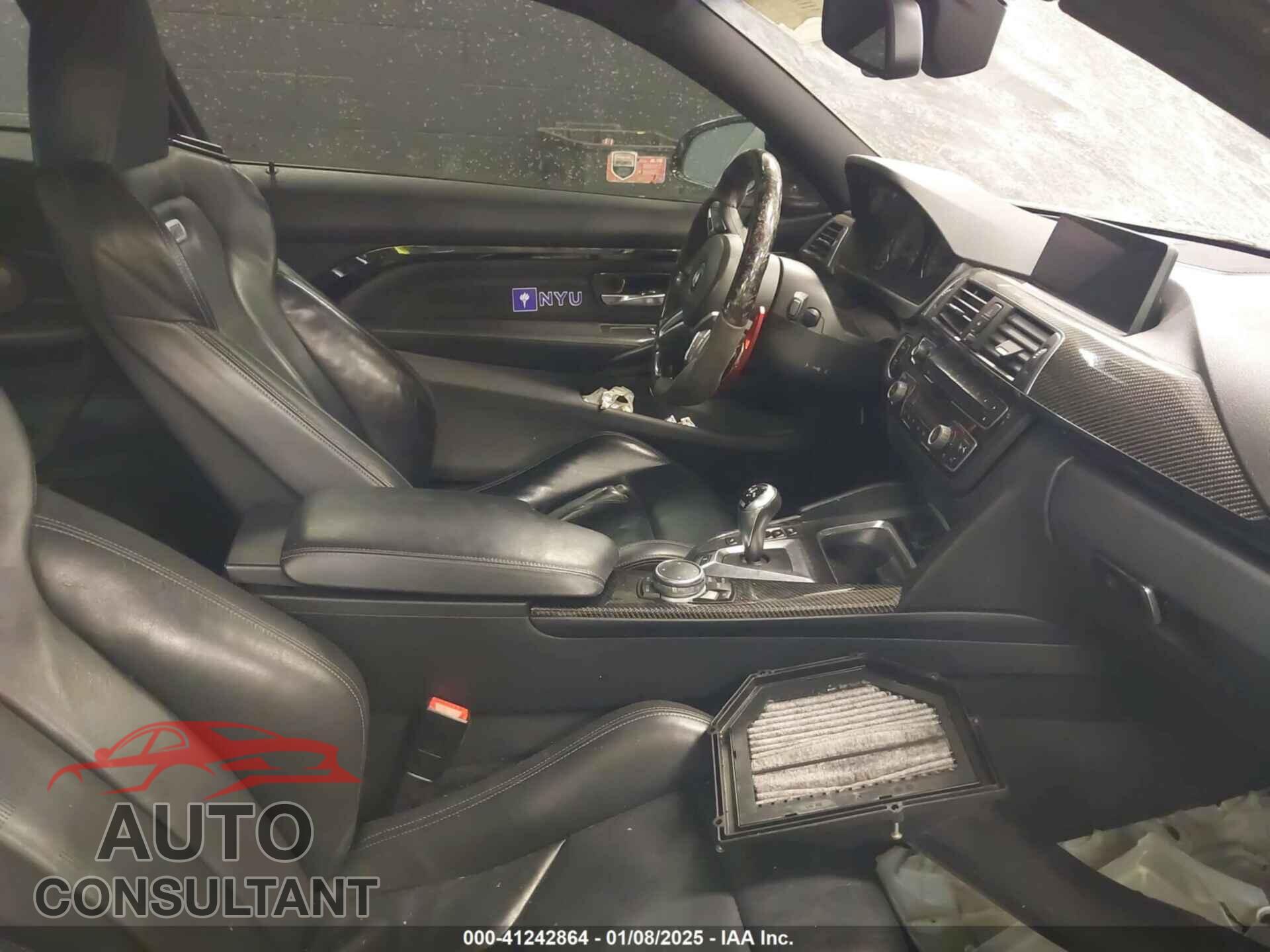 BMW M4 2016 - WBS3R9C59GK337028
