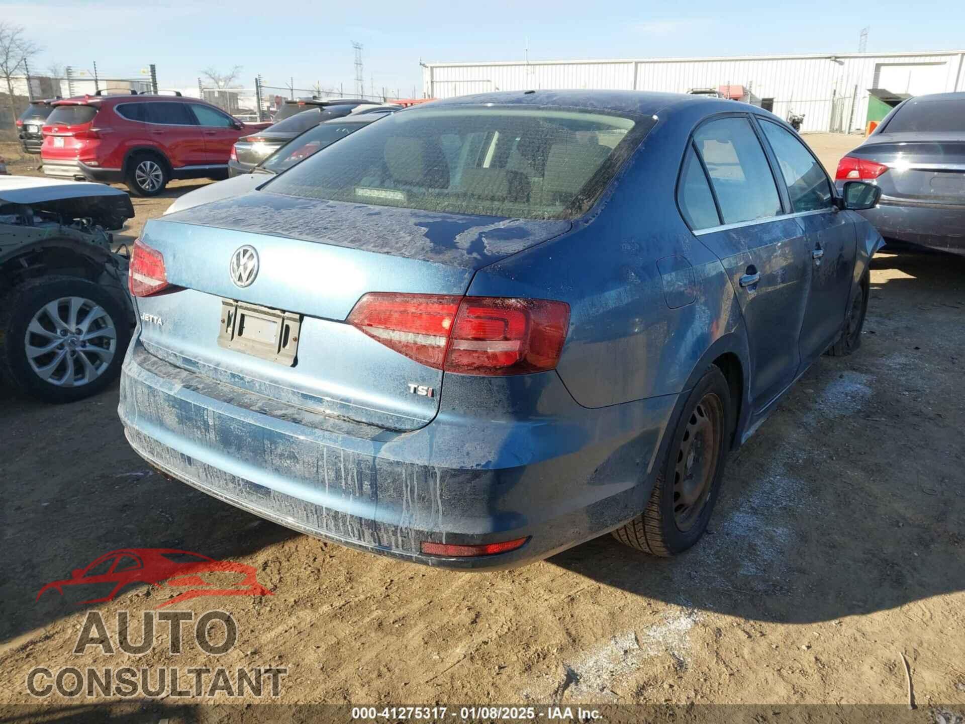 VOLKSWAGEN JETTA 2017 - 3VW167AJ9HM227650