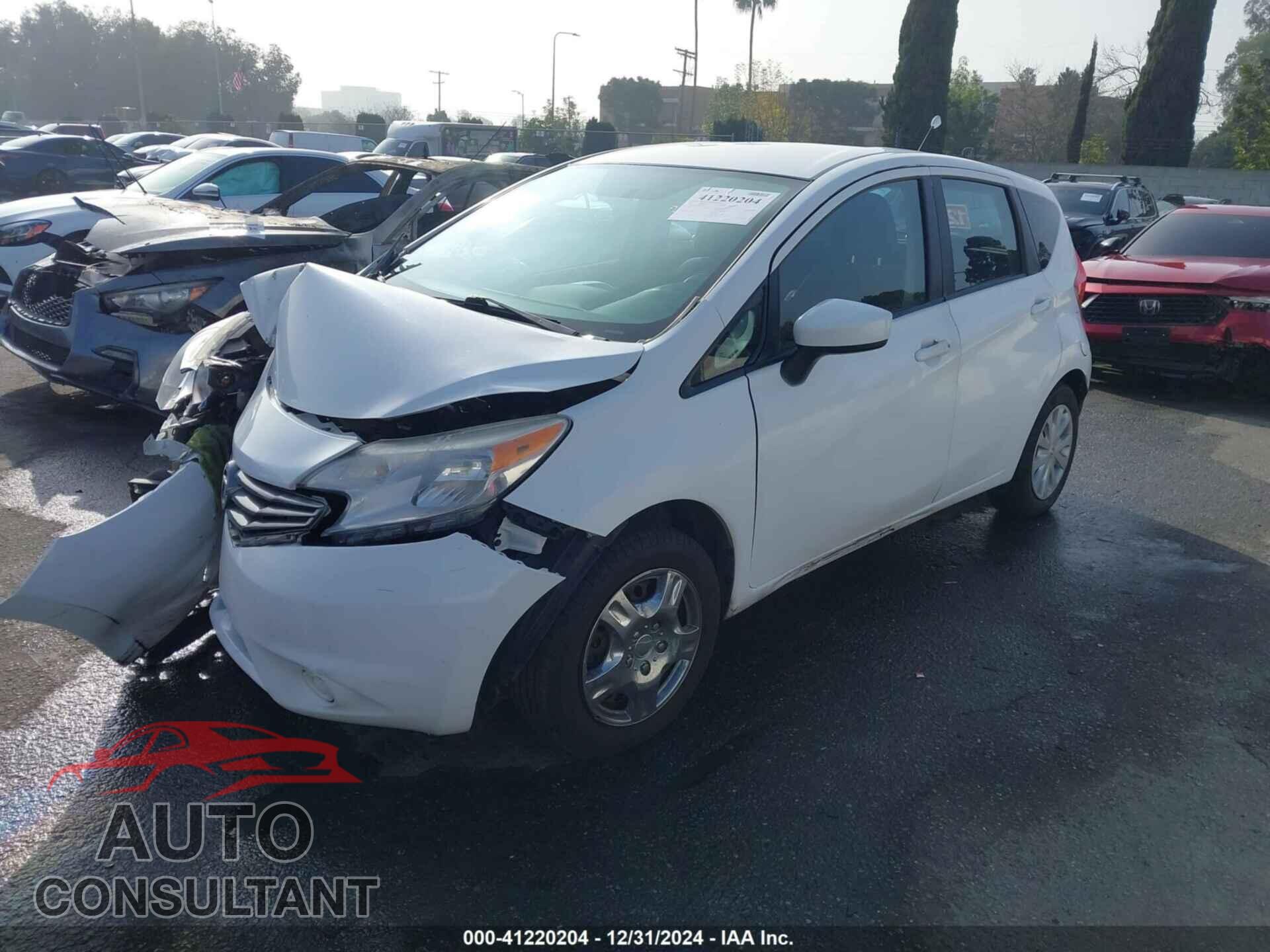 NISSAN VERSA NOTE 2016 - 3N1CE2CP7GL356626