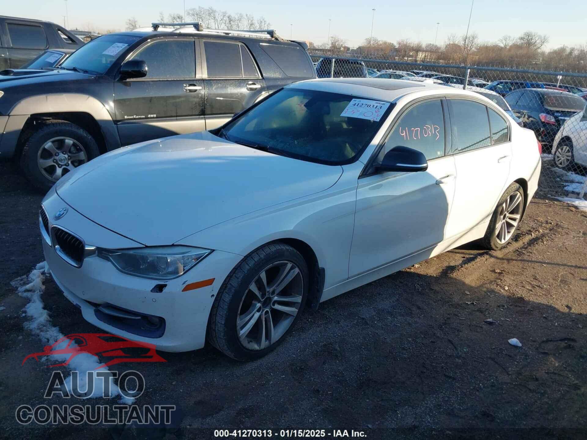 BMW 328I 2013 - WBA3B5C53DF592215