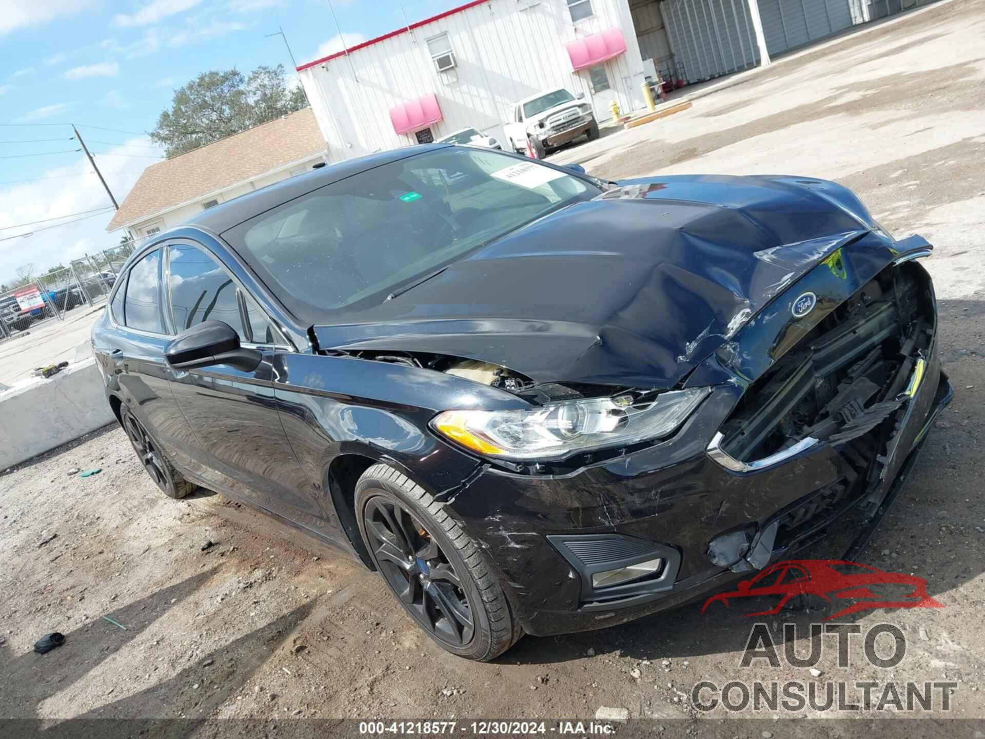 FORD FUSION 2019 - 3FA6P0HD0KR229543