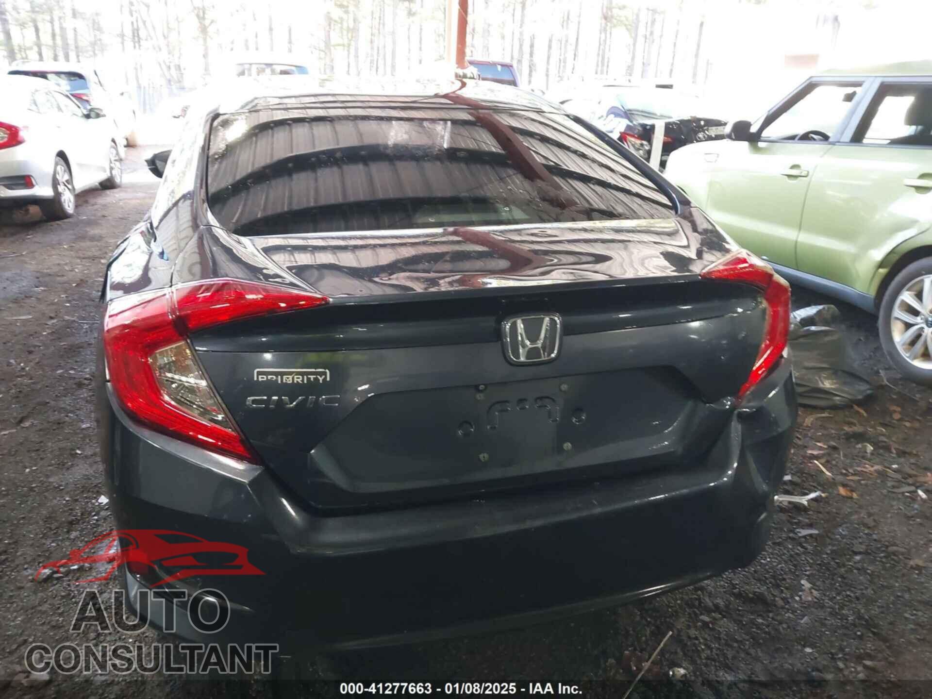 HONDA CIVIC 2017 - 19XFC2F57HE050736