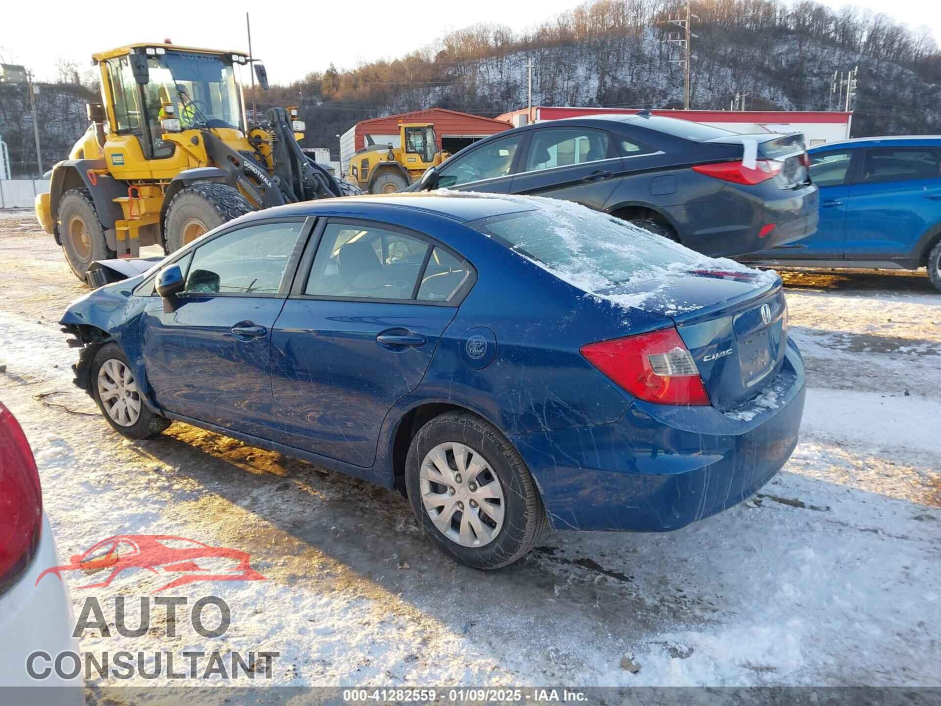 HONDA CIVIC SDN 2012 - 19XFB2F58CE322660