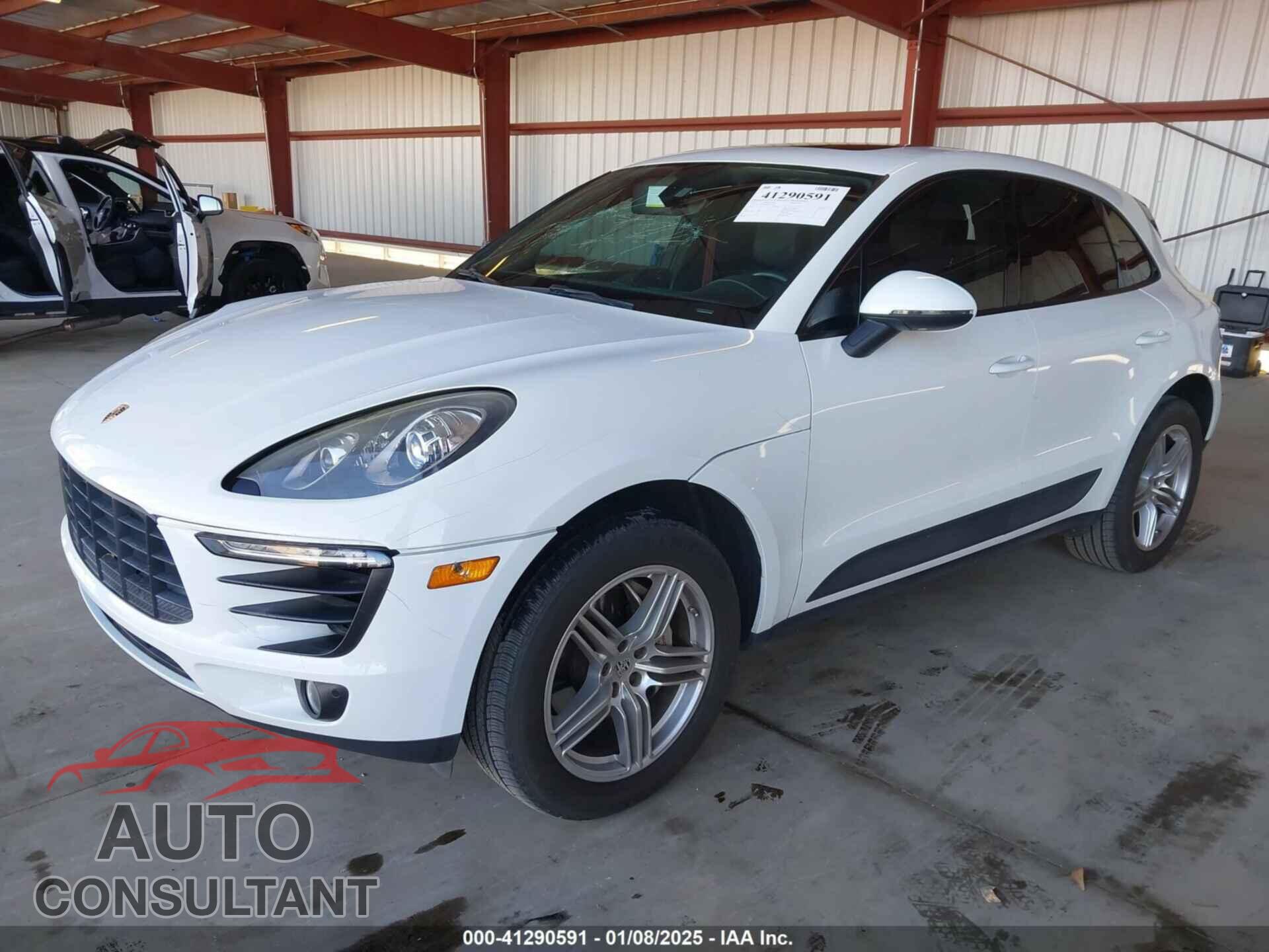 PORSCHE MACAN 2015 - WP1AB2A59FLB73932
