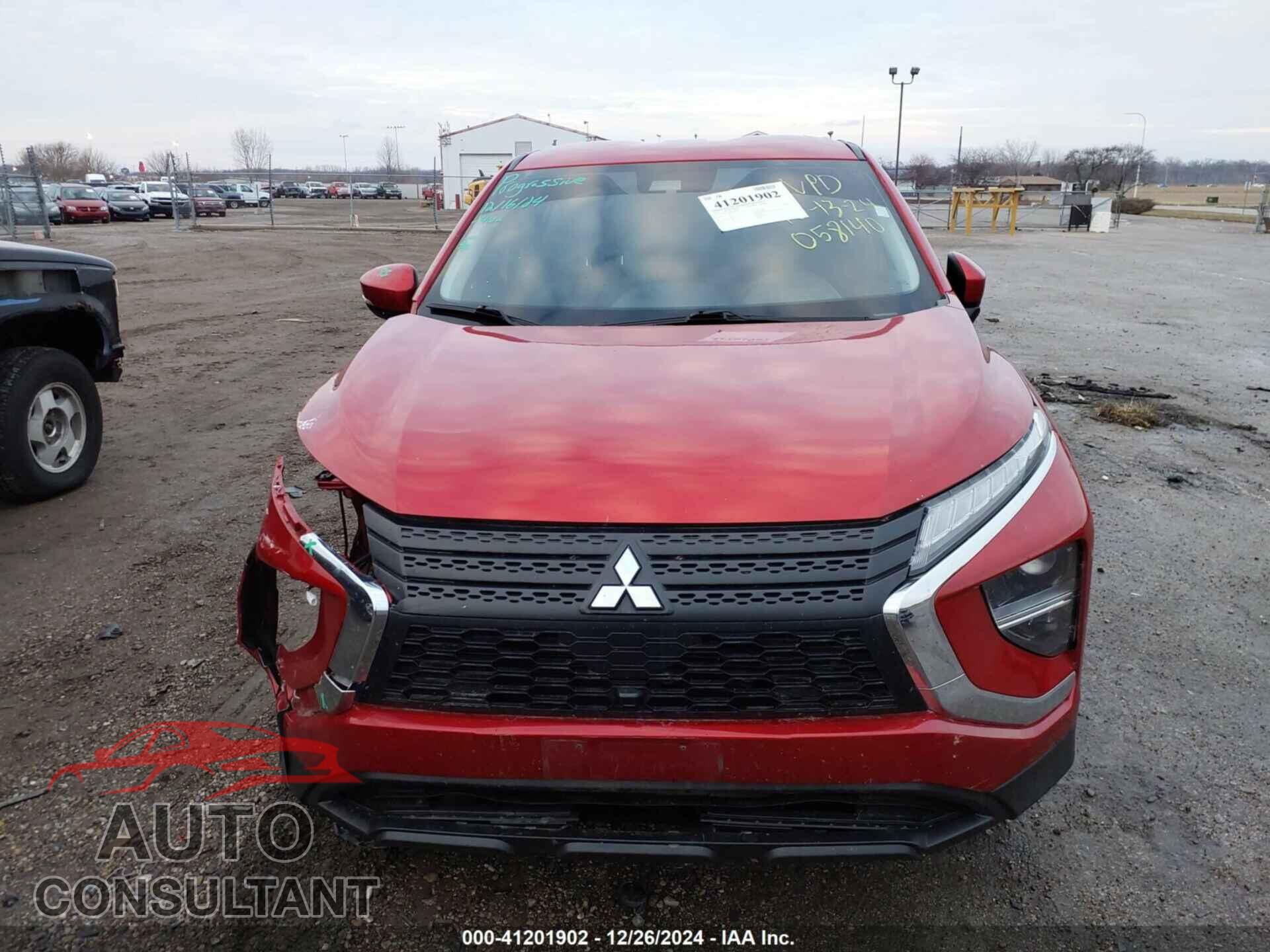 MITSUBISHI ECLIPSE CROSS 2022 - JA4ATUAA8NZ058140