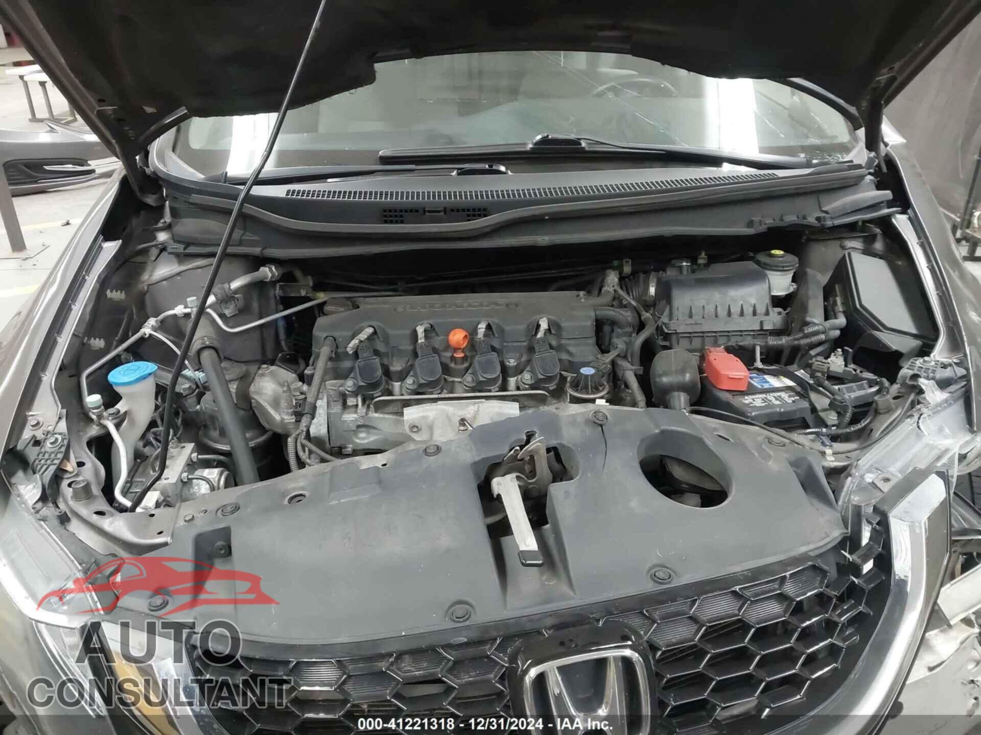 HONDA CIVIC 2013 - 19XFB2F81DE042705