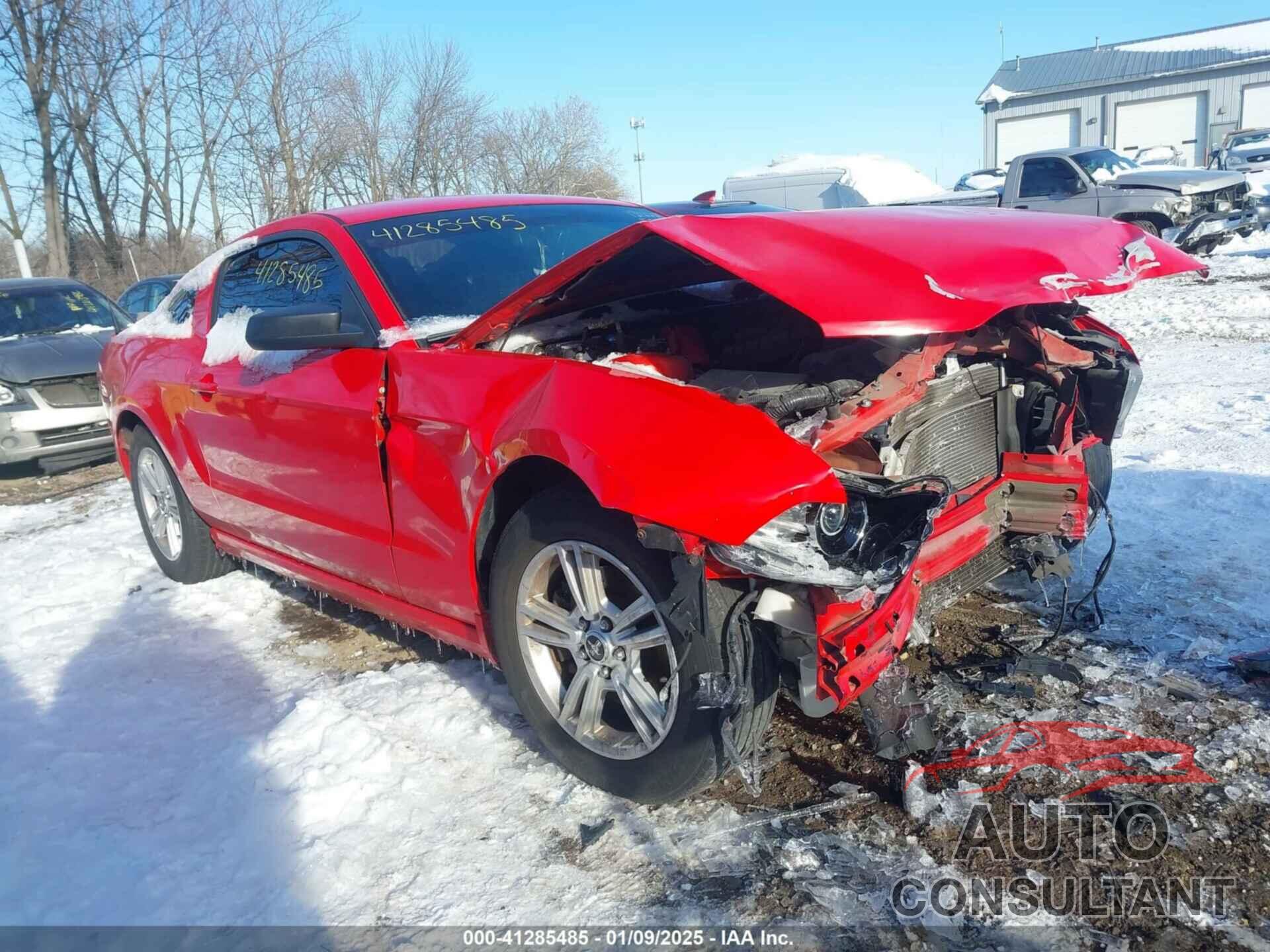 FORD MUSTANG 2014 - 1ZVBP8AM4E5245010