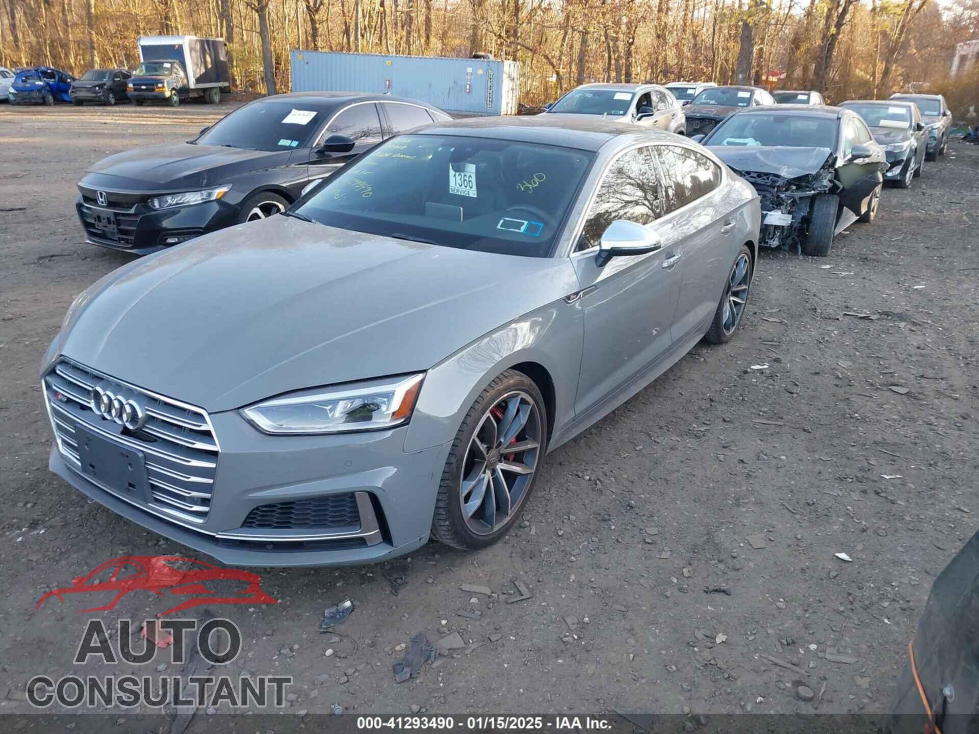 AUDI S5 2019 - WAUB4CF56KA080125