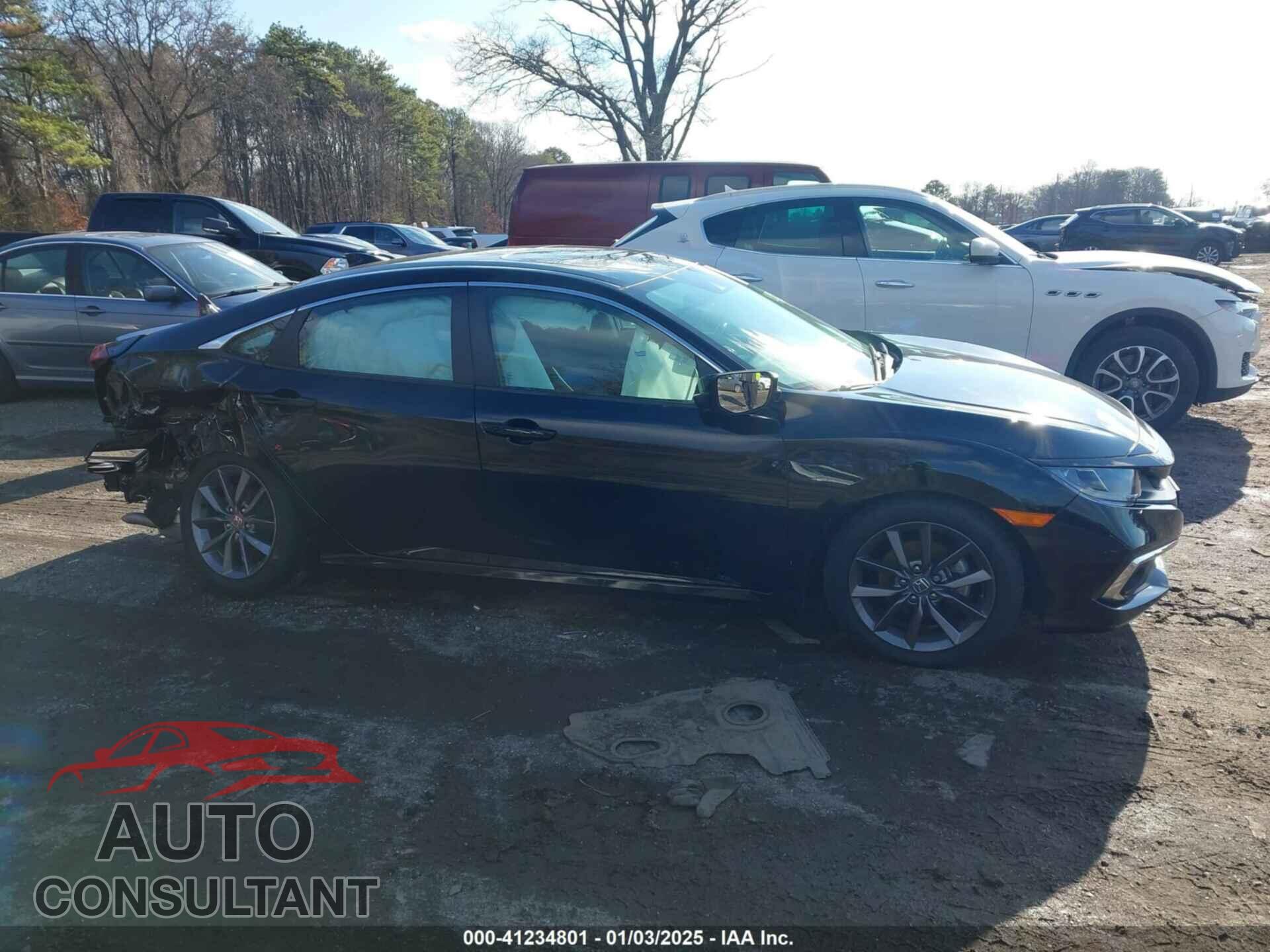 HONDA CIVIC 2020 - 19XFC1F36LE218111