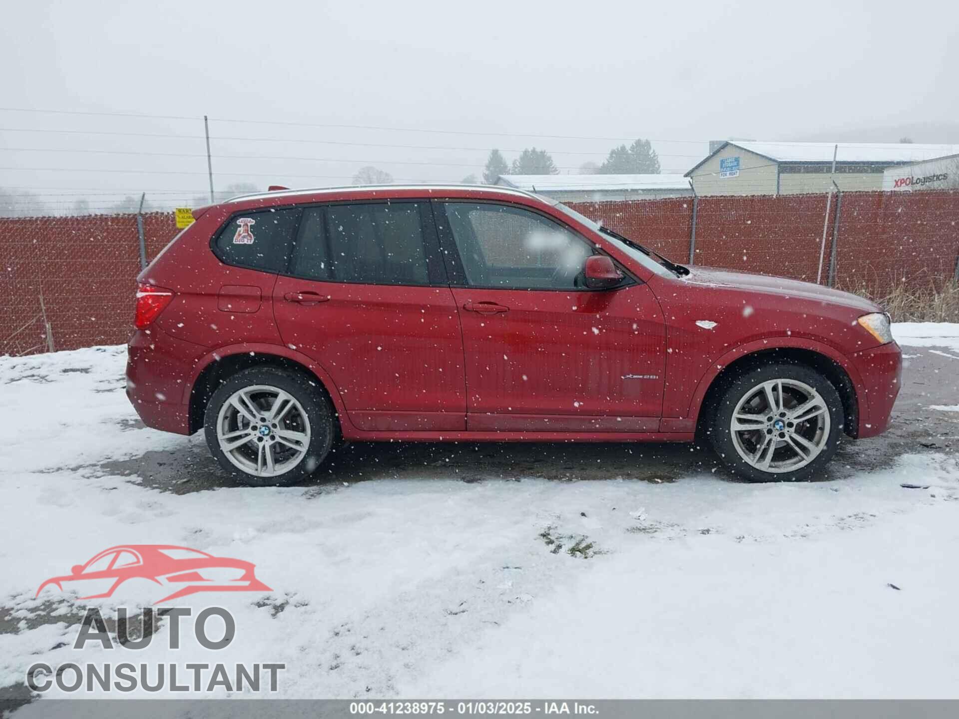 BMW X3 2014 - 5UXWX9C57E0D11712