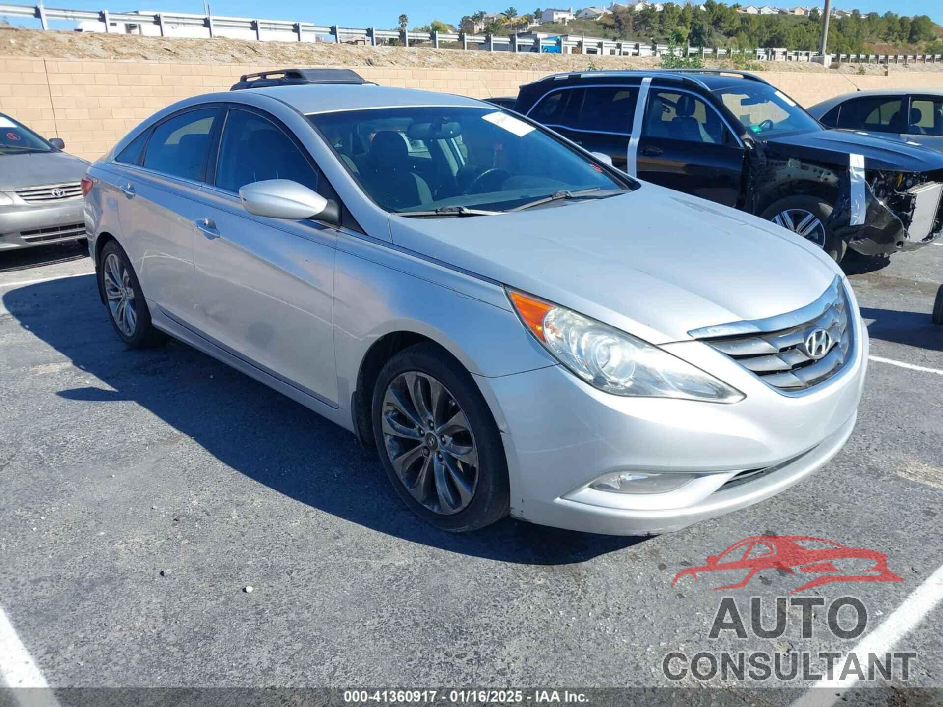 HYUNDAI SONATA 2011 - 5NPEC4AC5BH258632