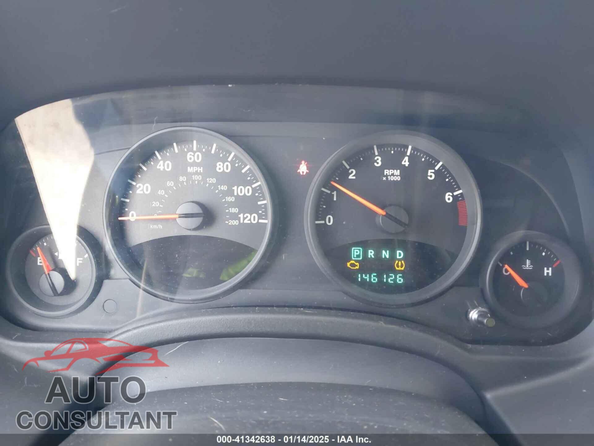 JEEP COMPASS 2011 - 1J4NT1FB2BD151424