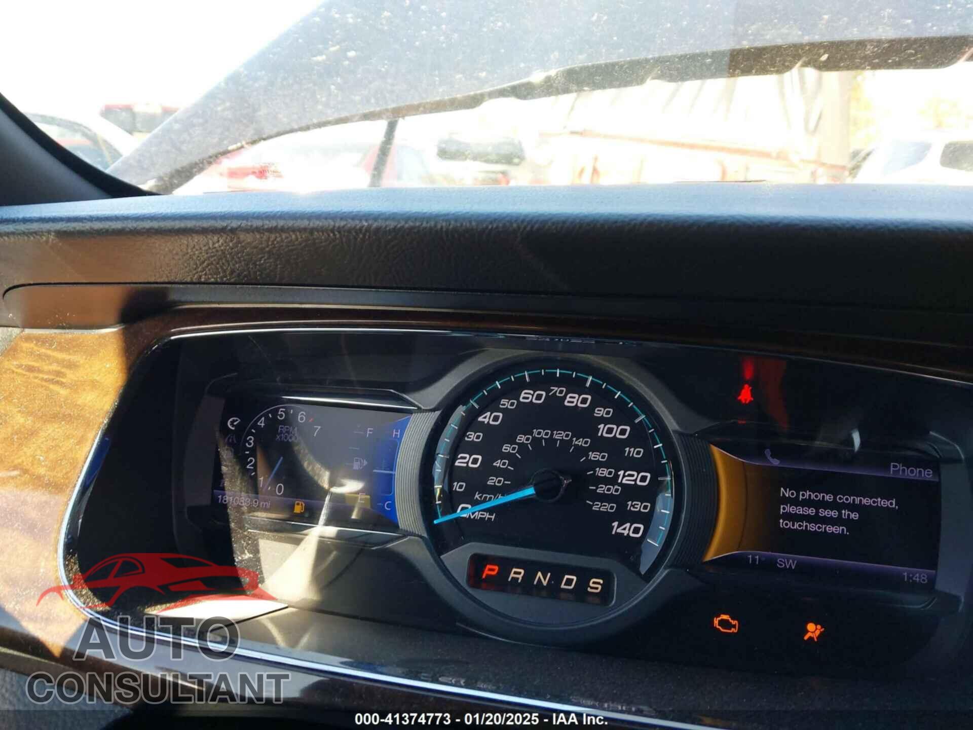 FORD TAURUS 2013 - 1FAHP2F87DG163772