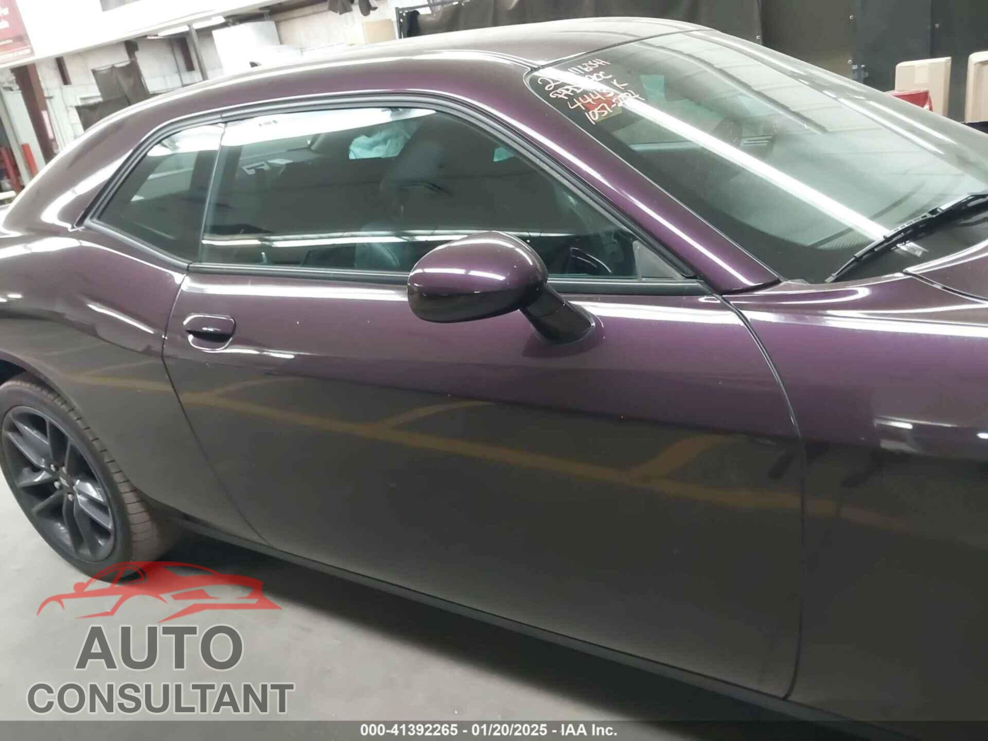 DODGE CHALLENGER 2022 - 2C3CDZKG8NH234443