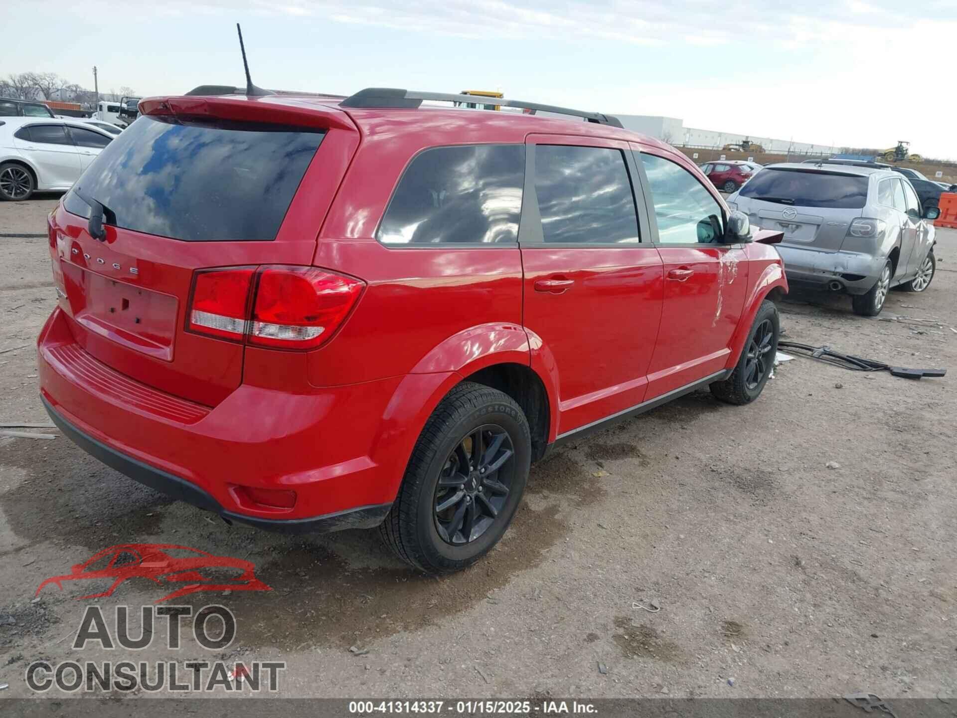 DODGE JOURNEY 2019 - 3C4PDCBB2KT871362