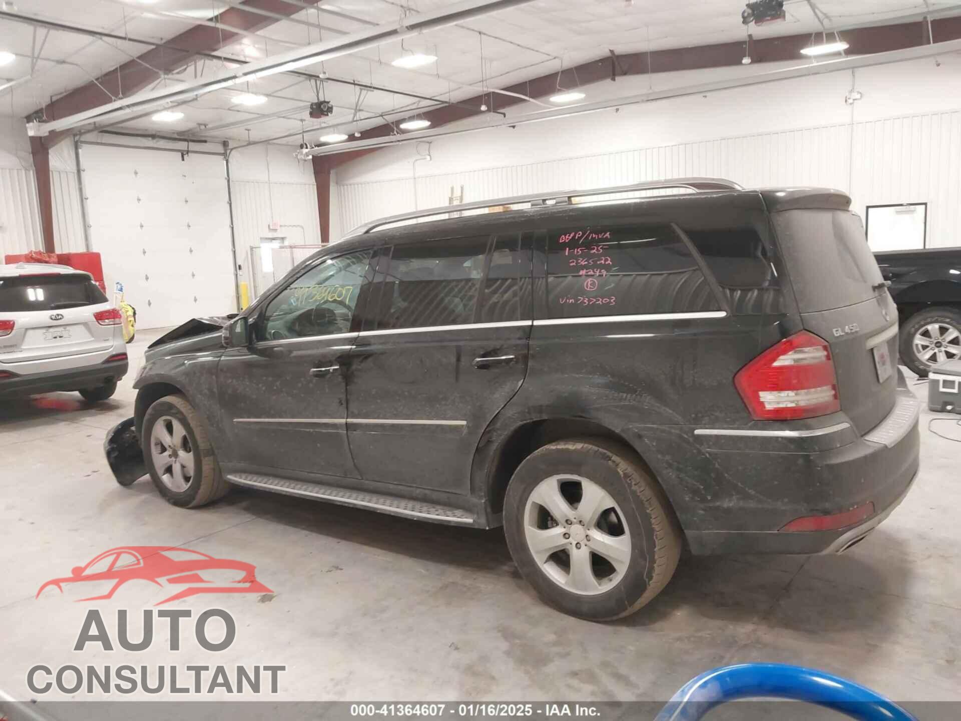 MERCEDES-BENZ GL 450 2011 - 4JGBF7BE2BA737203