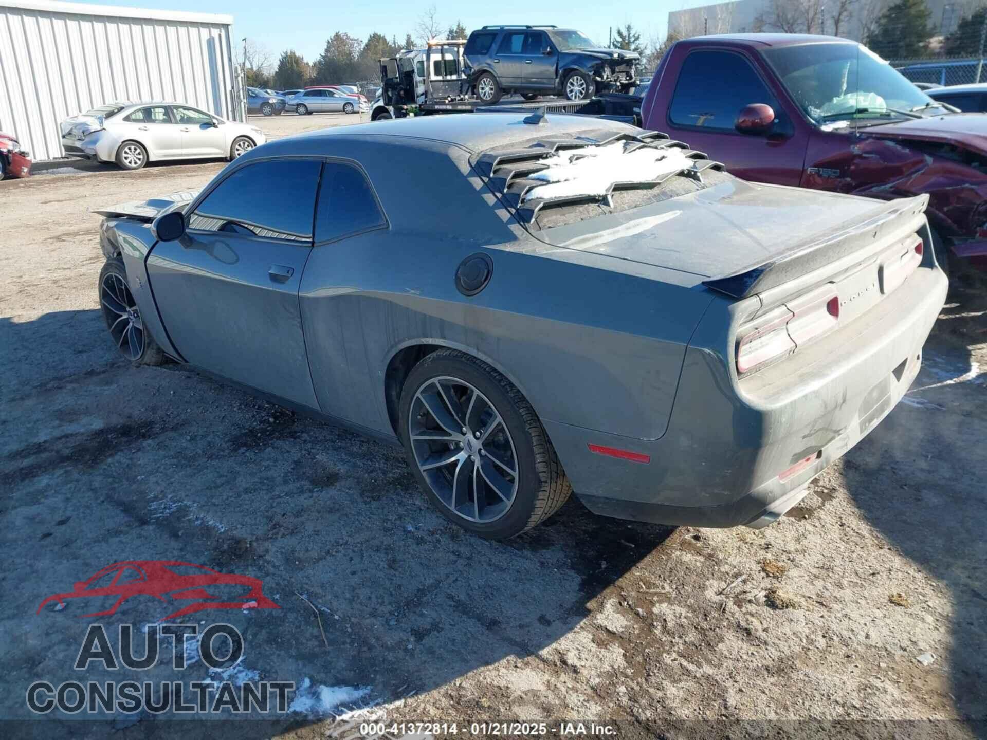 DODGE CHALLENGER 2017 - 2C3CDZFJ1HH592428