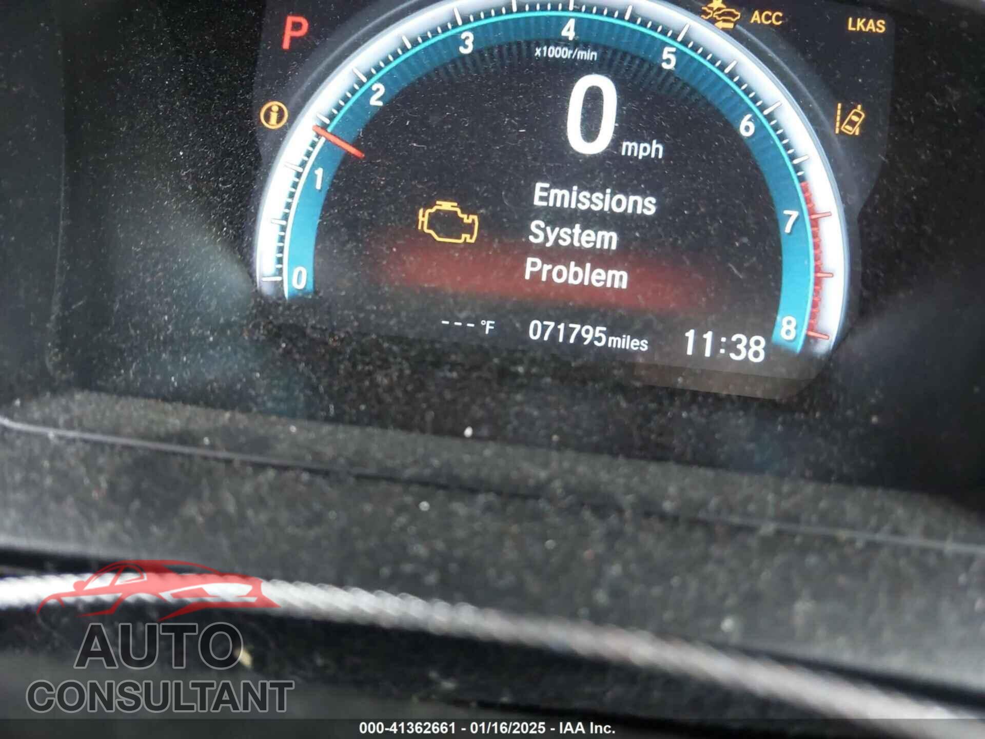 HONDA CIVIC 2019 - 2HGFC2F64KH574433