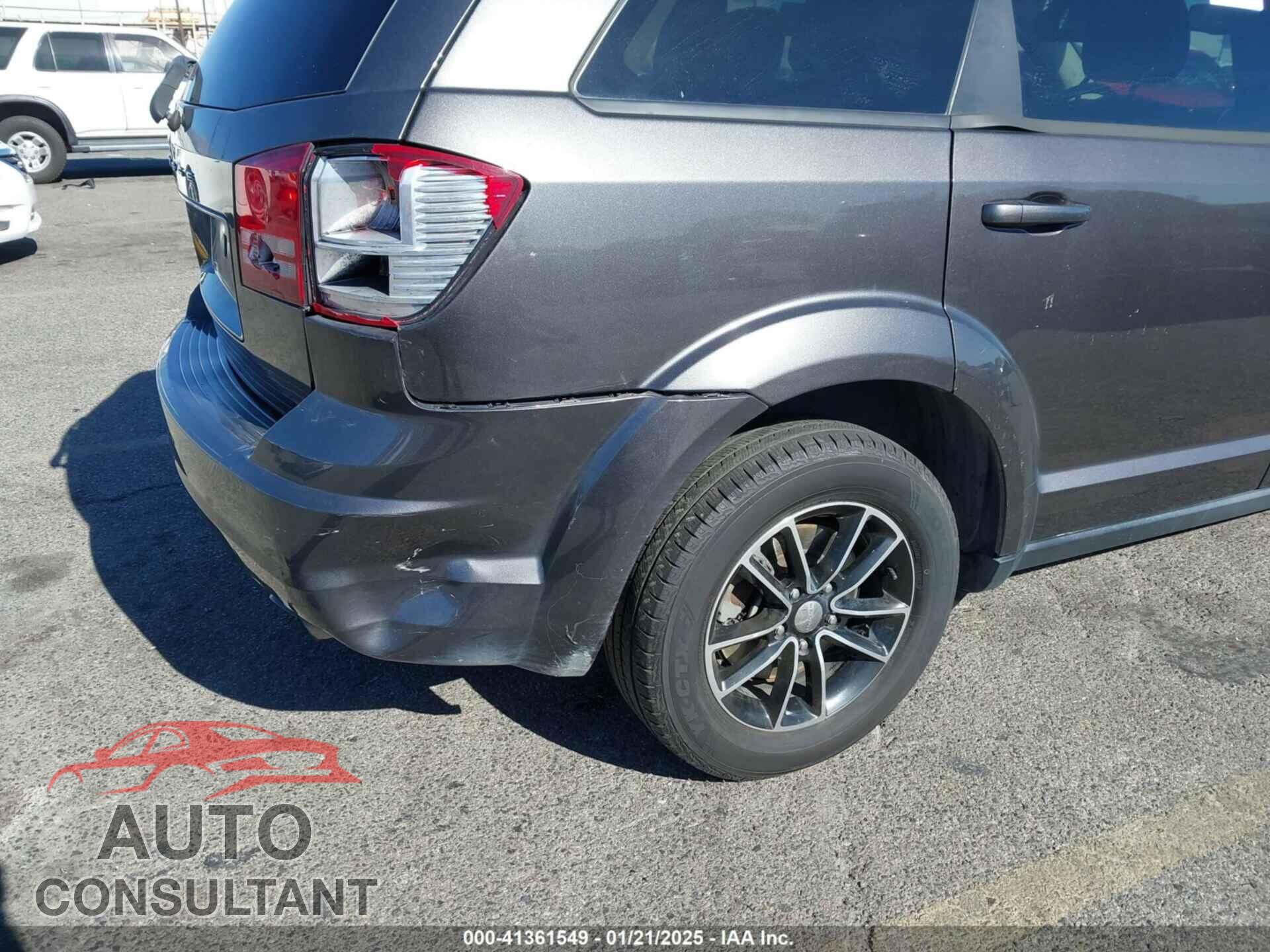 DODGE JOURNEY 2017 - 3C4PDCAB1HT695737