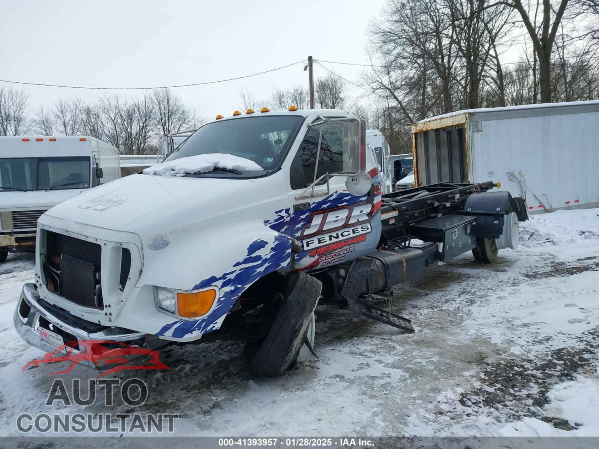 FORD F-650 2012 - 3FRNF6FB9CV419785