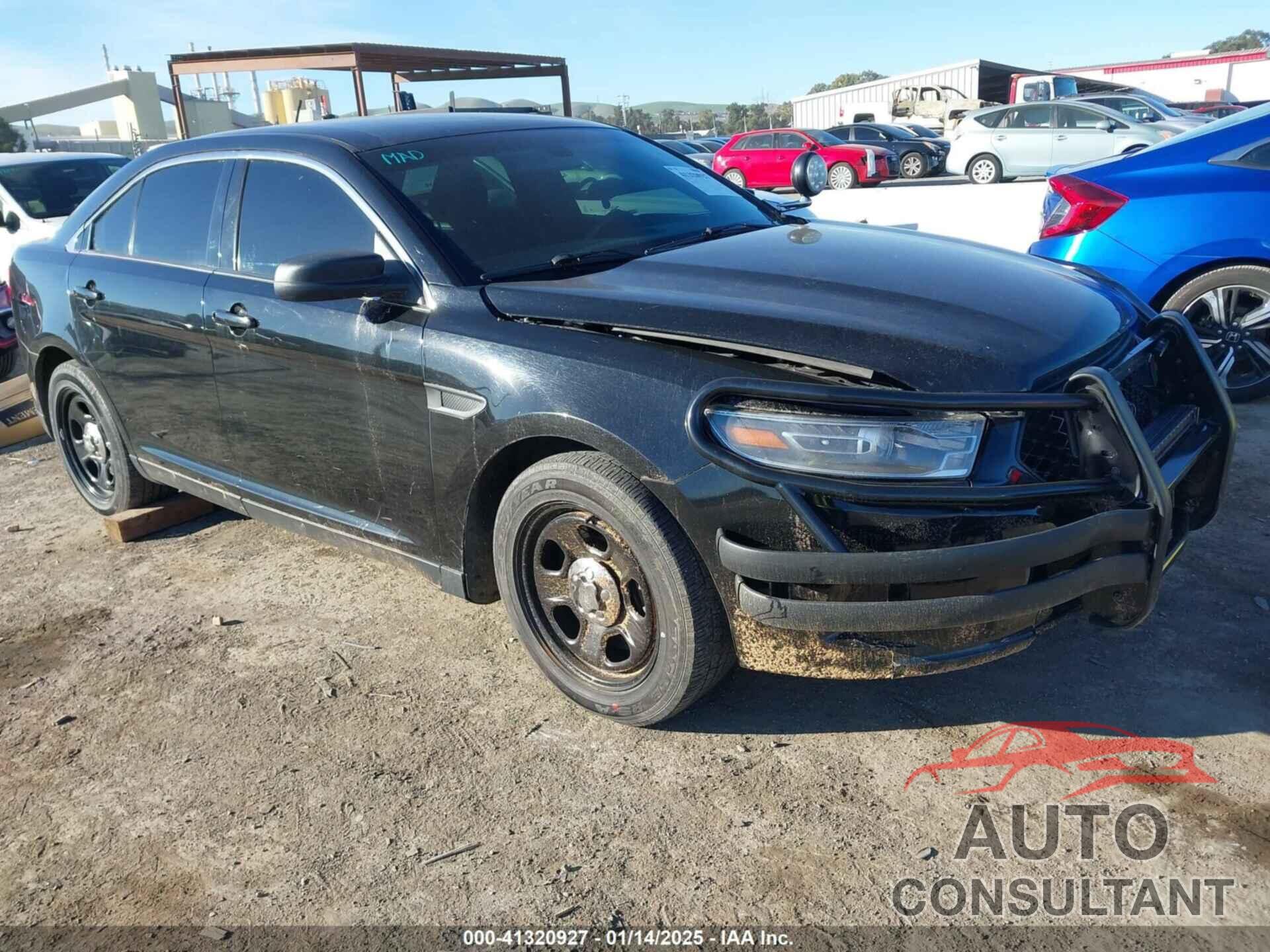 FORD POLICE INTERCEPTOR 2013 - 1FAHP2M84DG143482