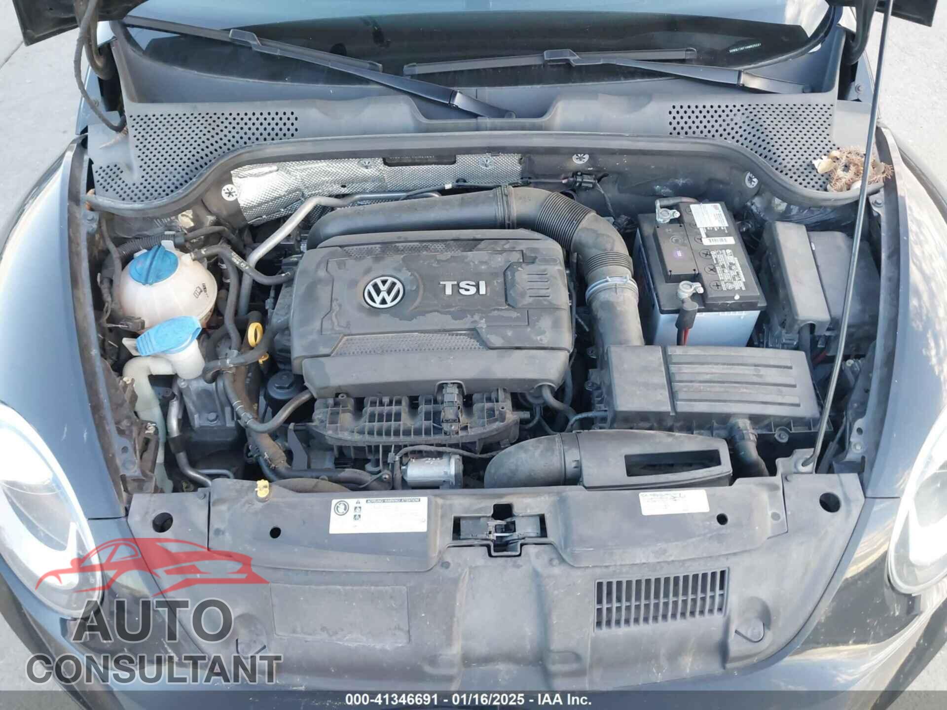 VOLKSWAGEN BEETLE 2017 - 3VWS17AT1HM625231